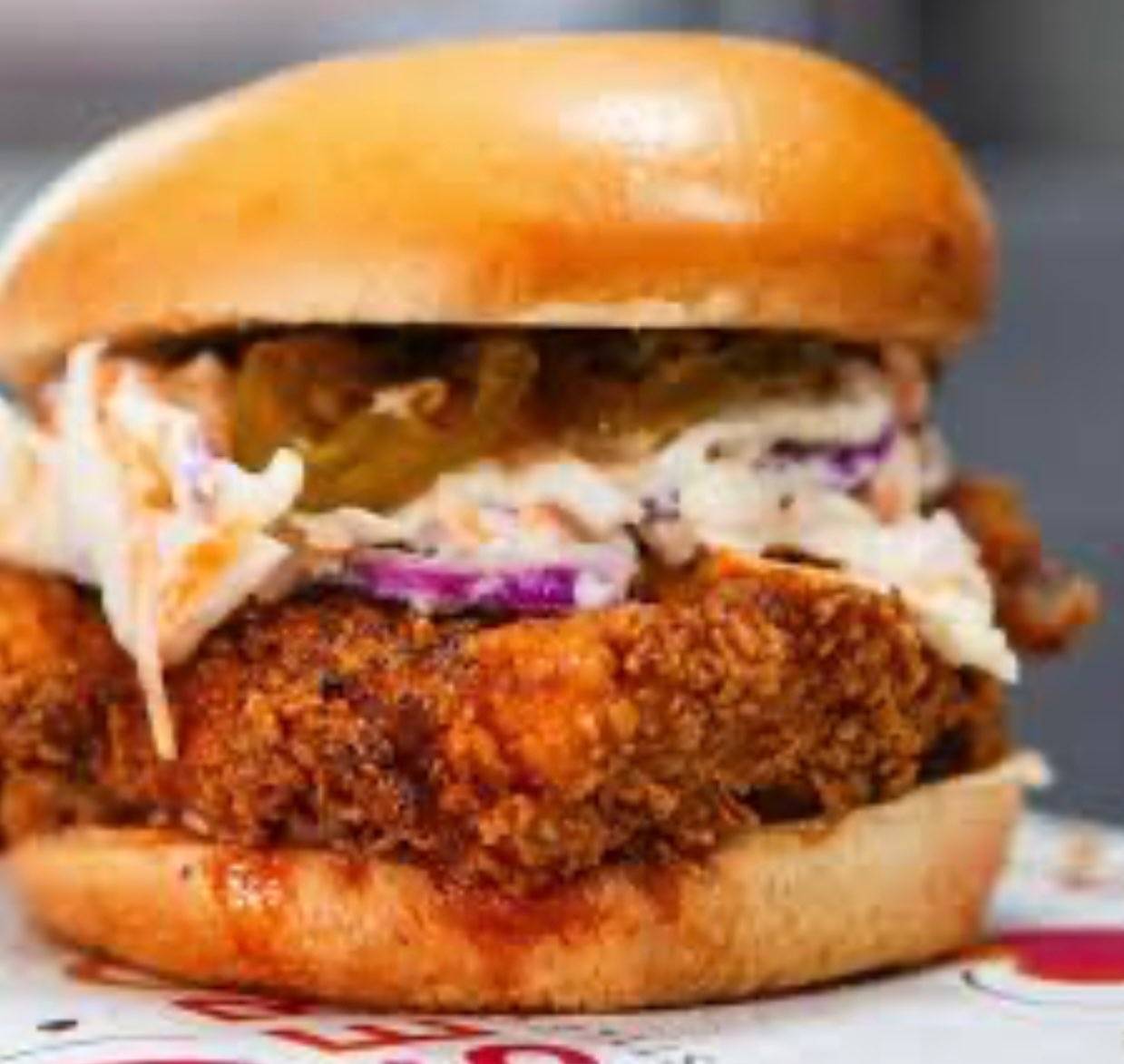 Royal Hot Chick Burger