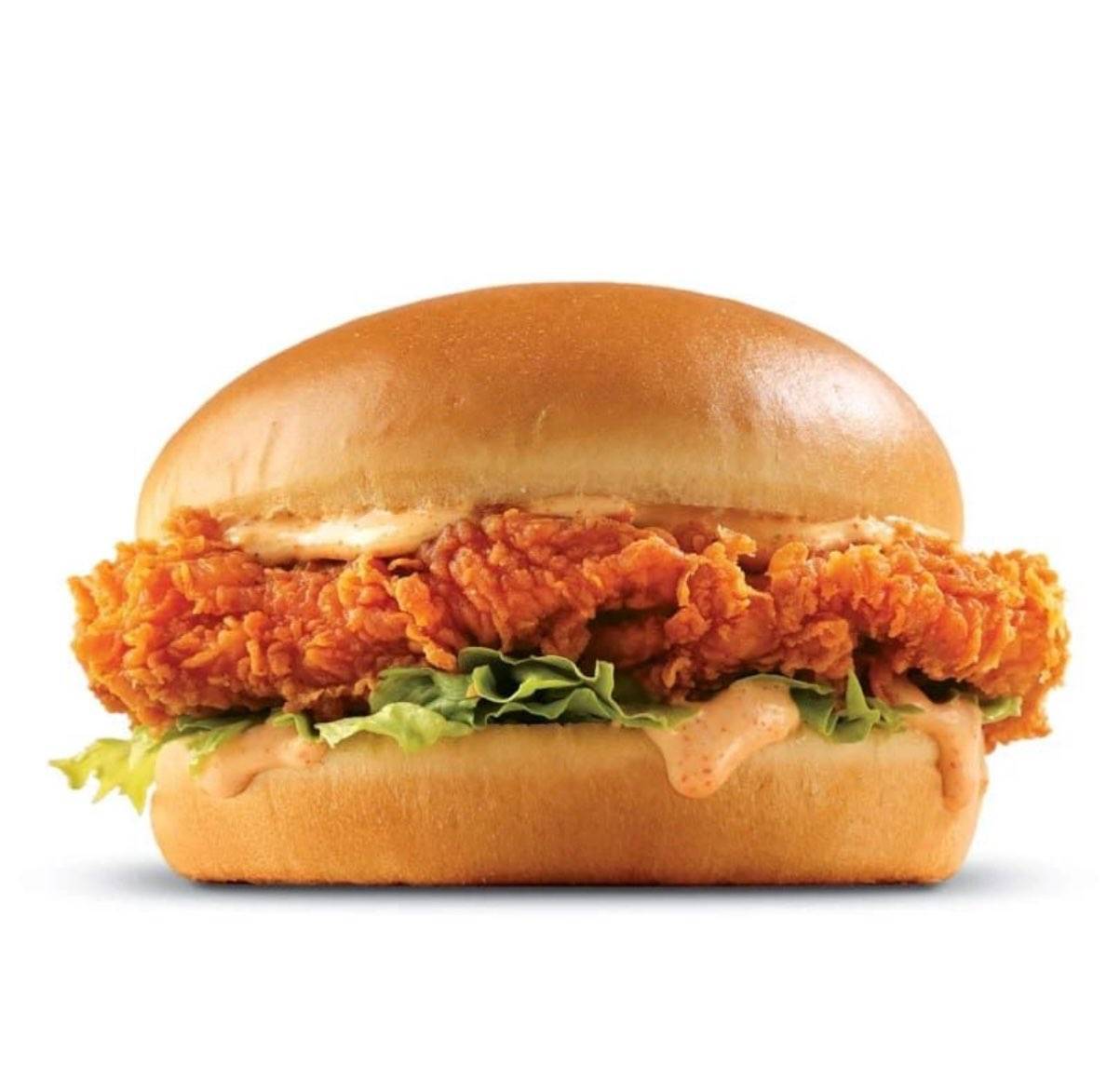 Royal planten Hot Chicken Burger