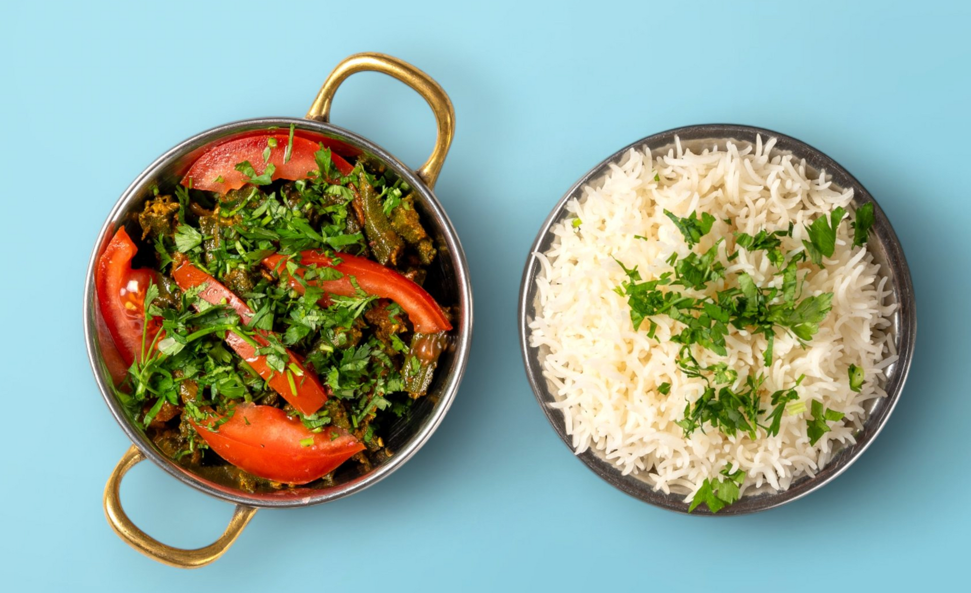 Bhindi Punjabi (vegan)