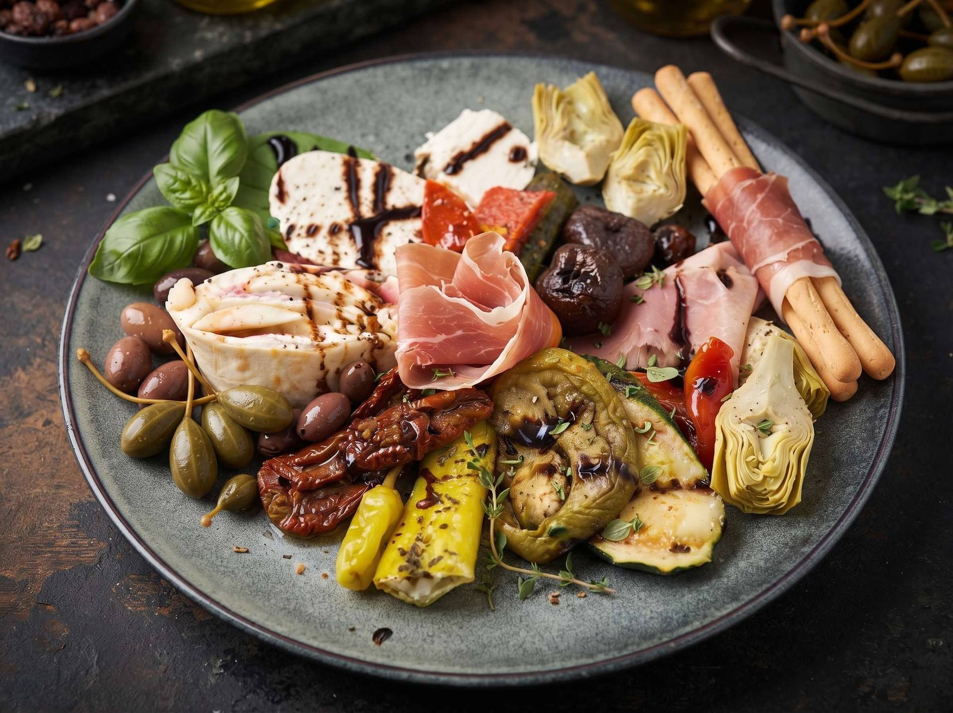 Antipasti-Pracht