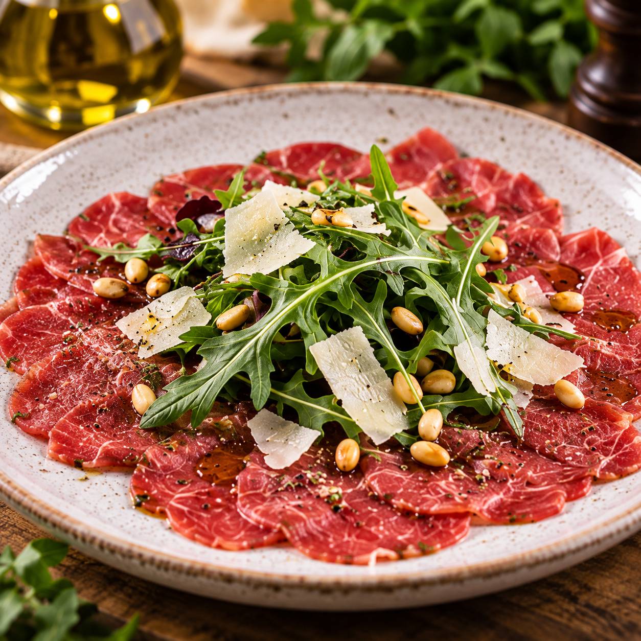 Carpaccio di Manzo