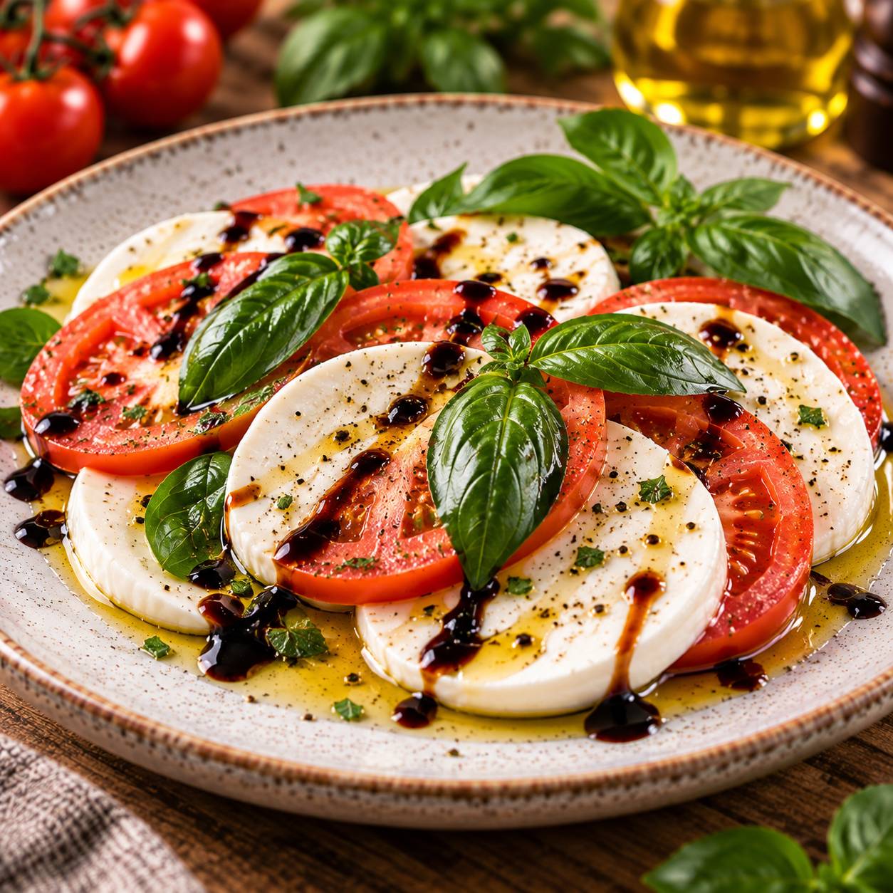Mozzarella Caprese