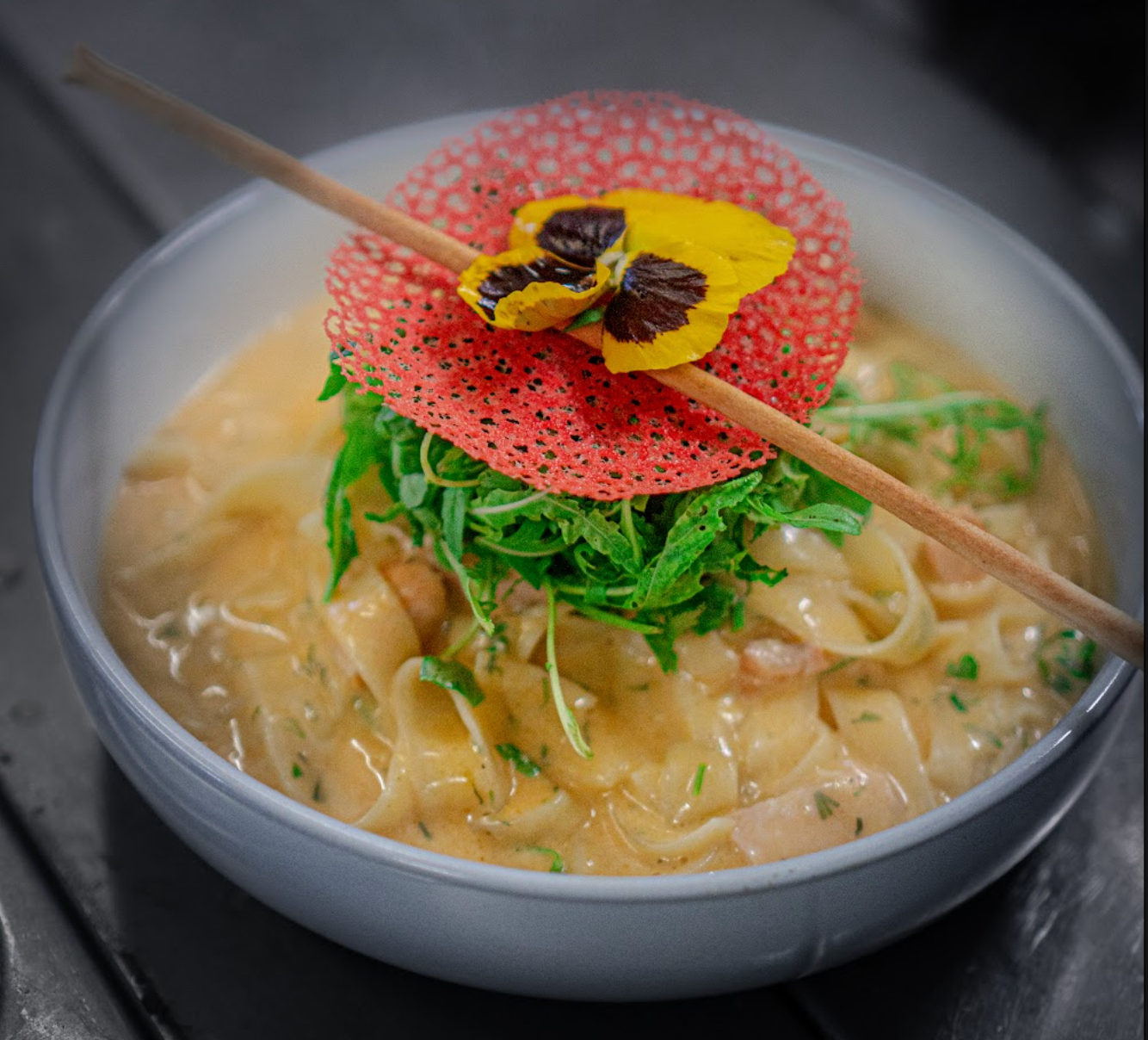 Fettuccine al Salmone