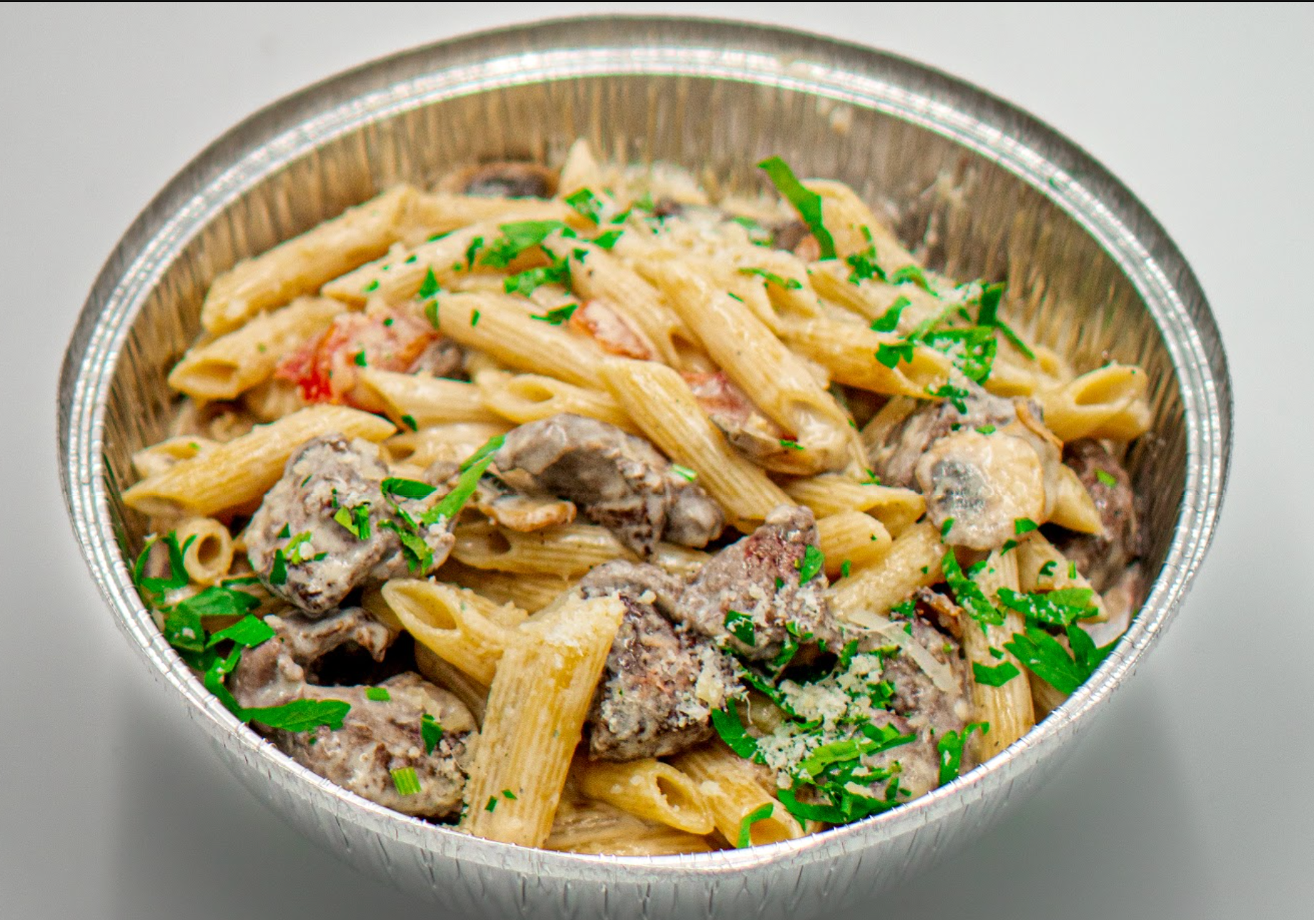 Penne con Filetto