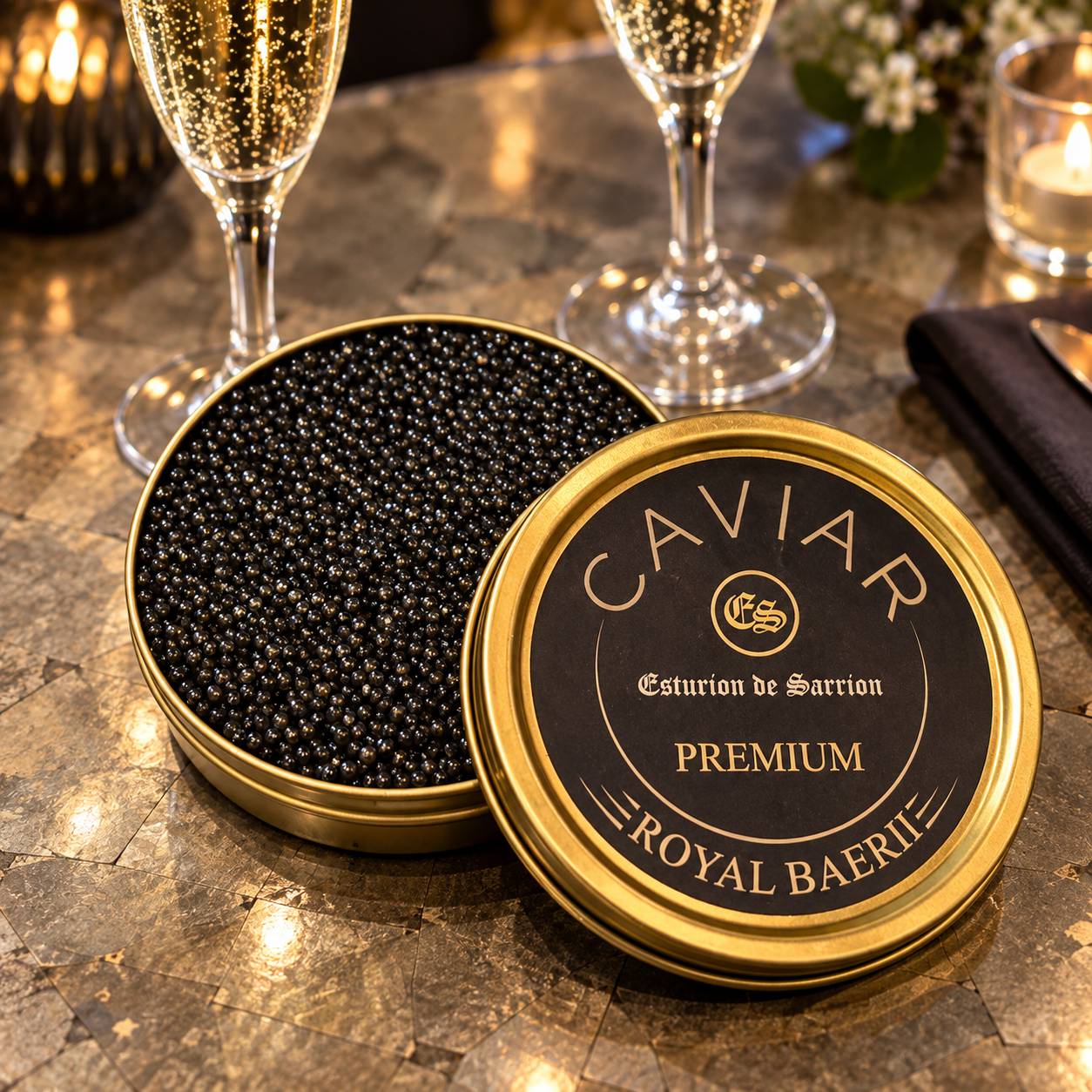 Caviar Royal Baerii 50g.