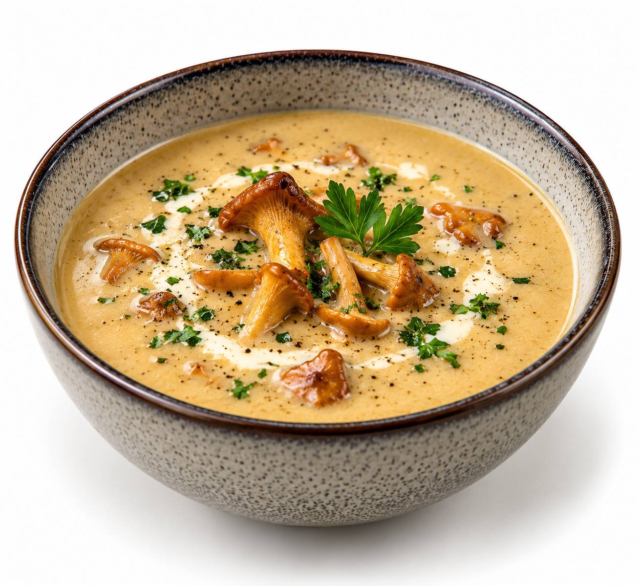 Pfifferlingencremesuppe