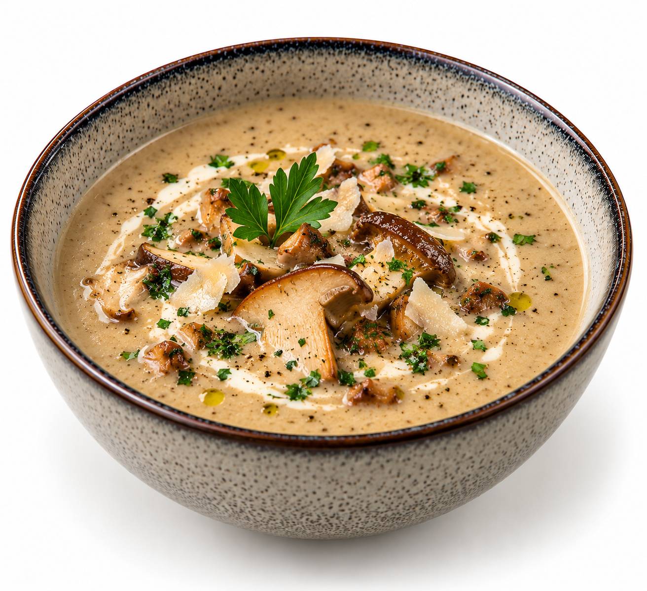 Steinpilzcremesuppe