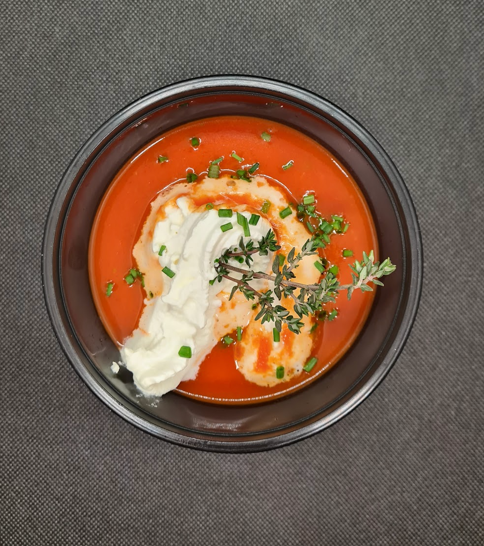 Tomatencremesuppe