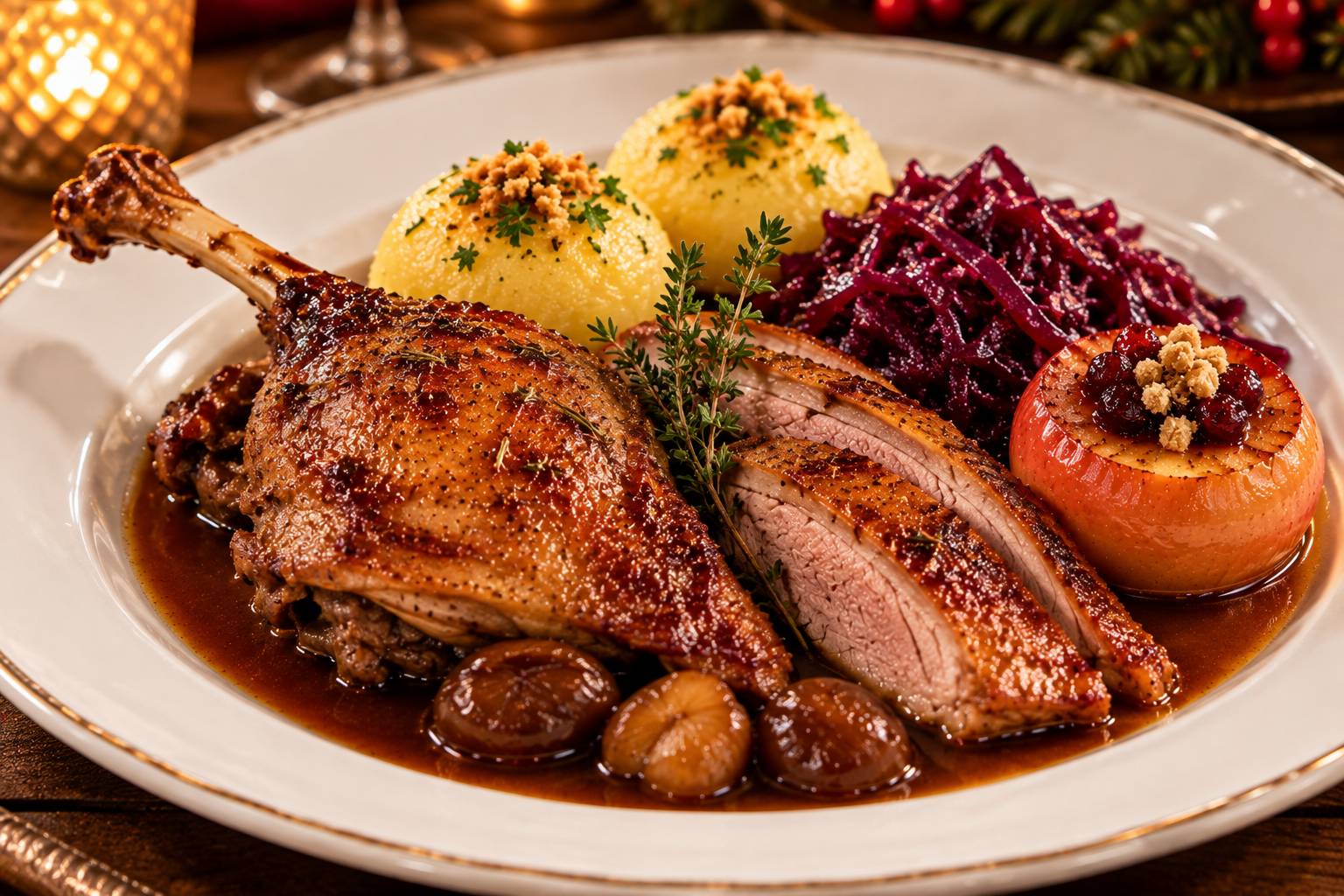 Gemischte Gänse (Brust & Keule)