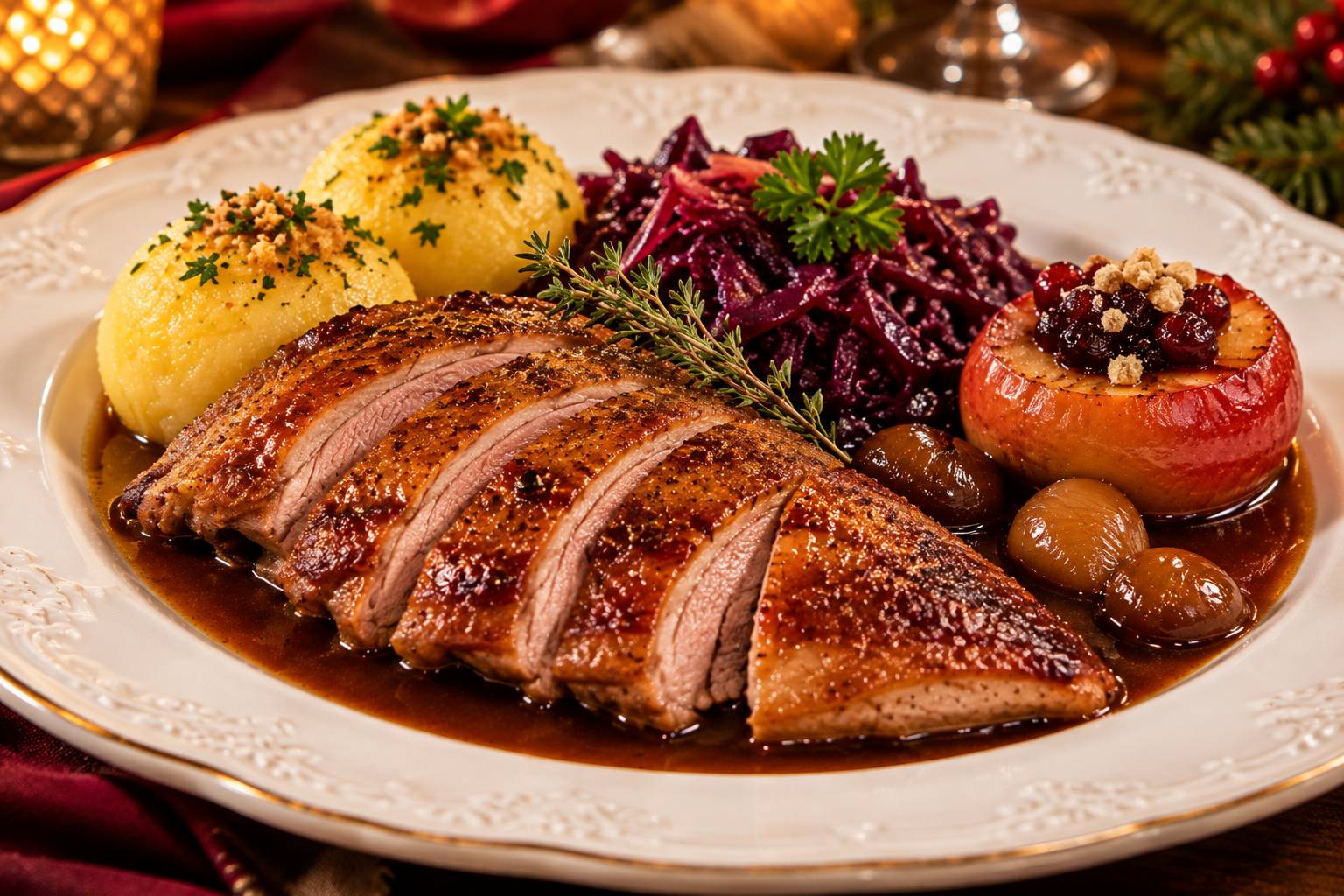 Gänsebrust