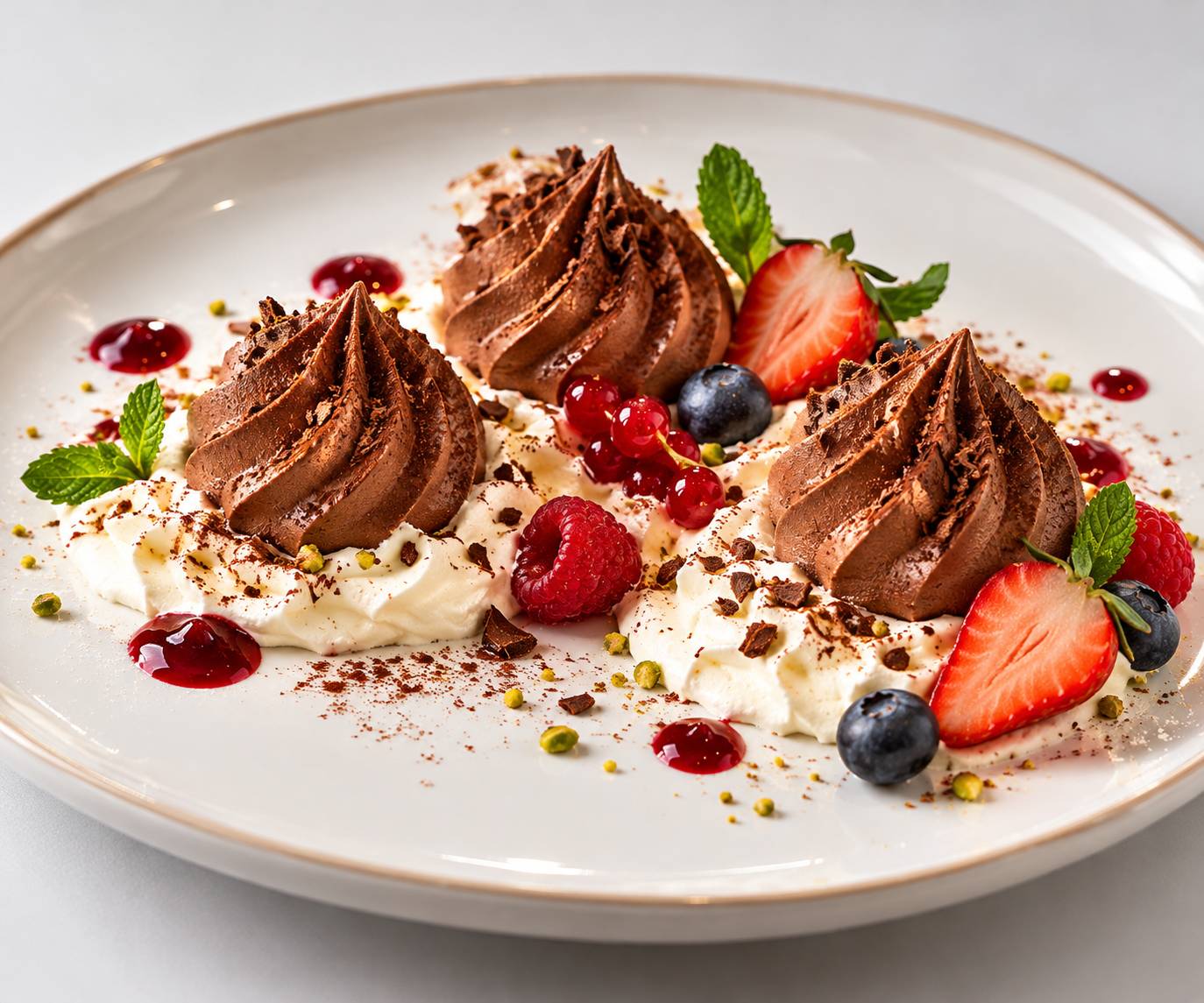 Schokoladenparfait