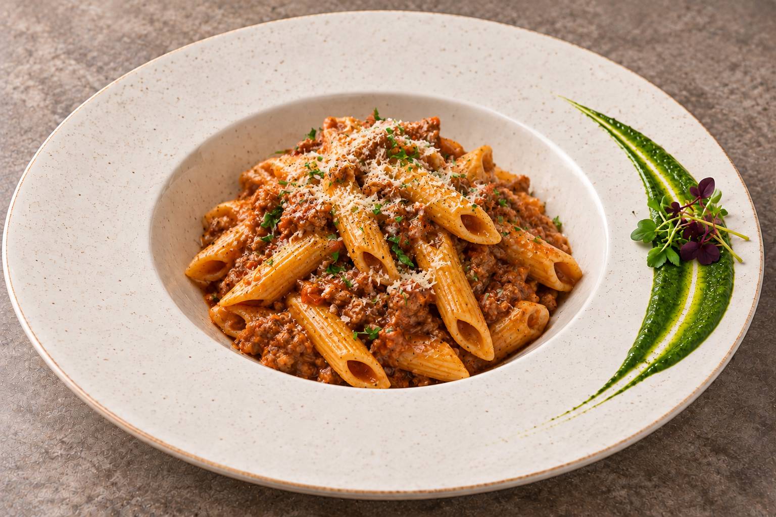 Penne alla Bolognese