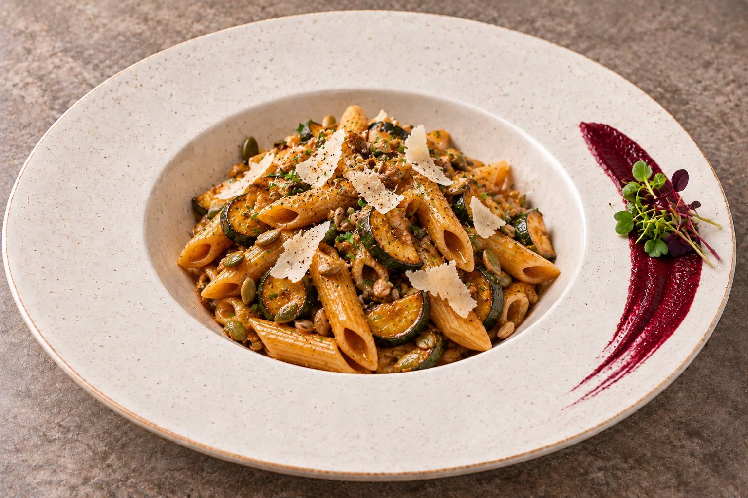 Penne alla Palermitana
