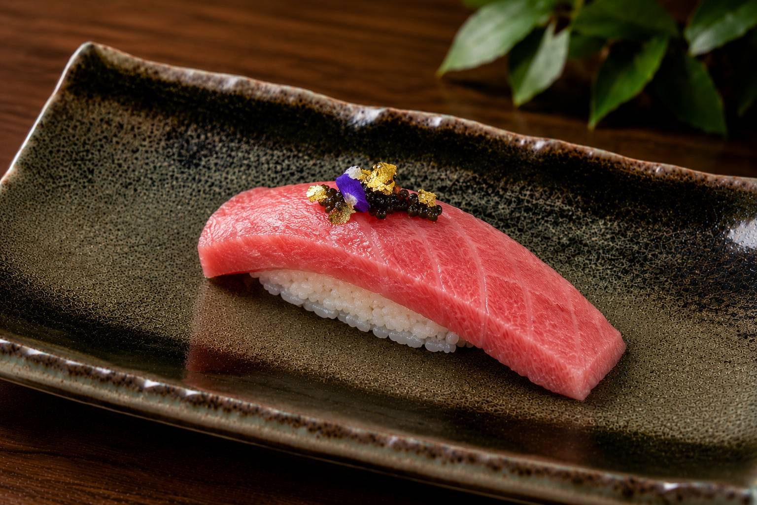 Thunfisch O-Toro & Premium Kaviar