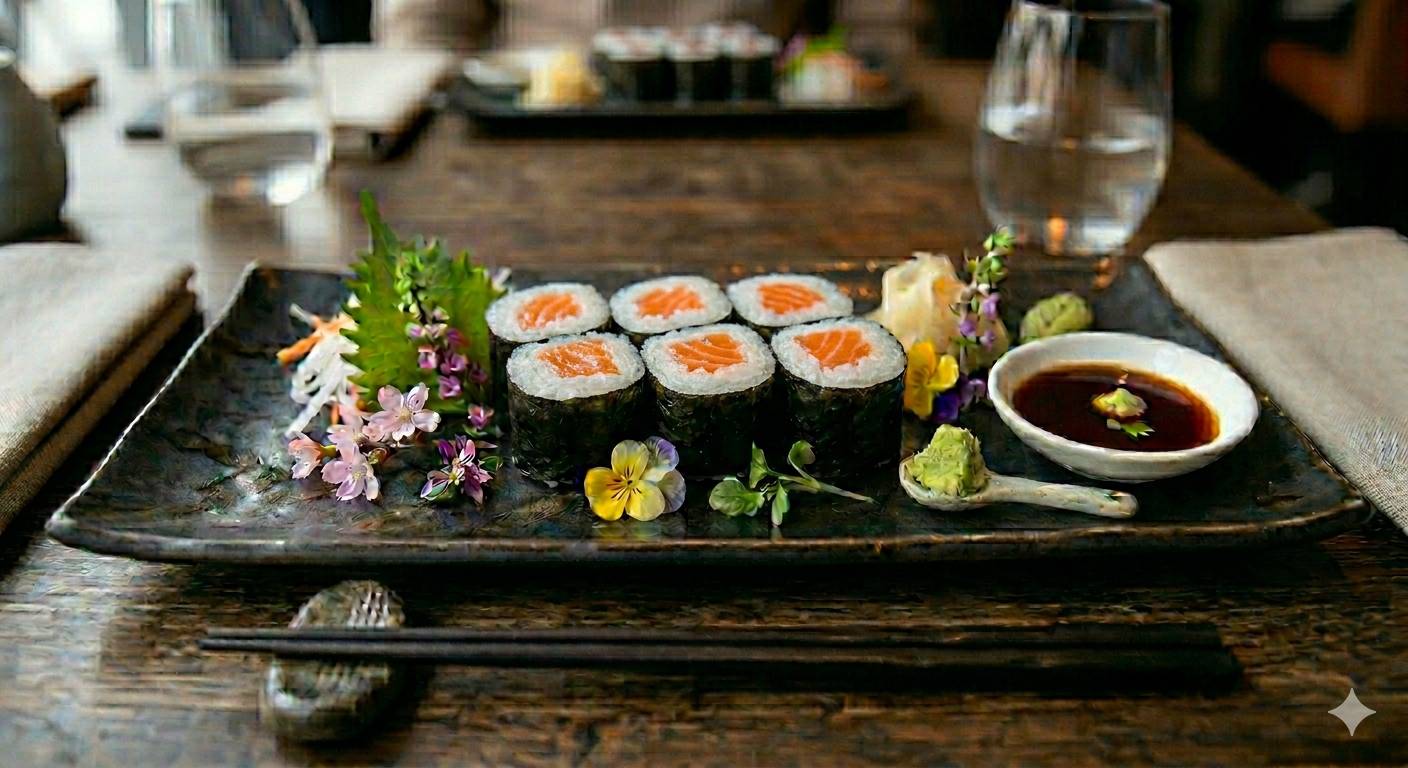 Lachs Maki
