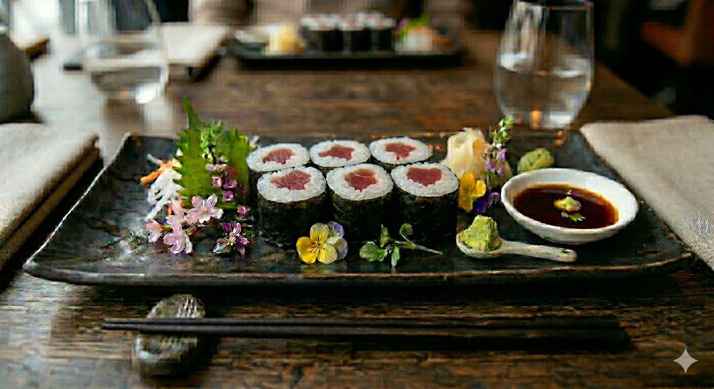 Thunfisch Maki