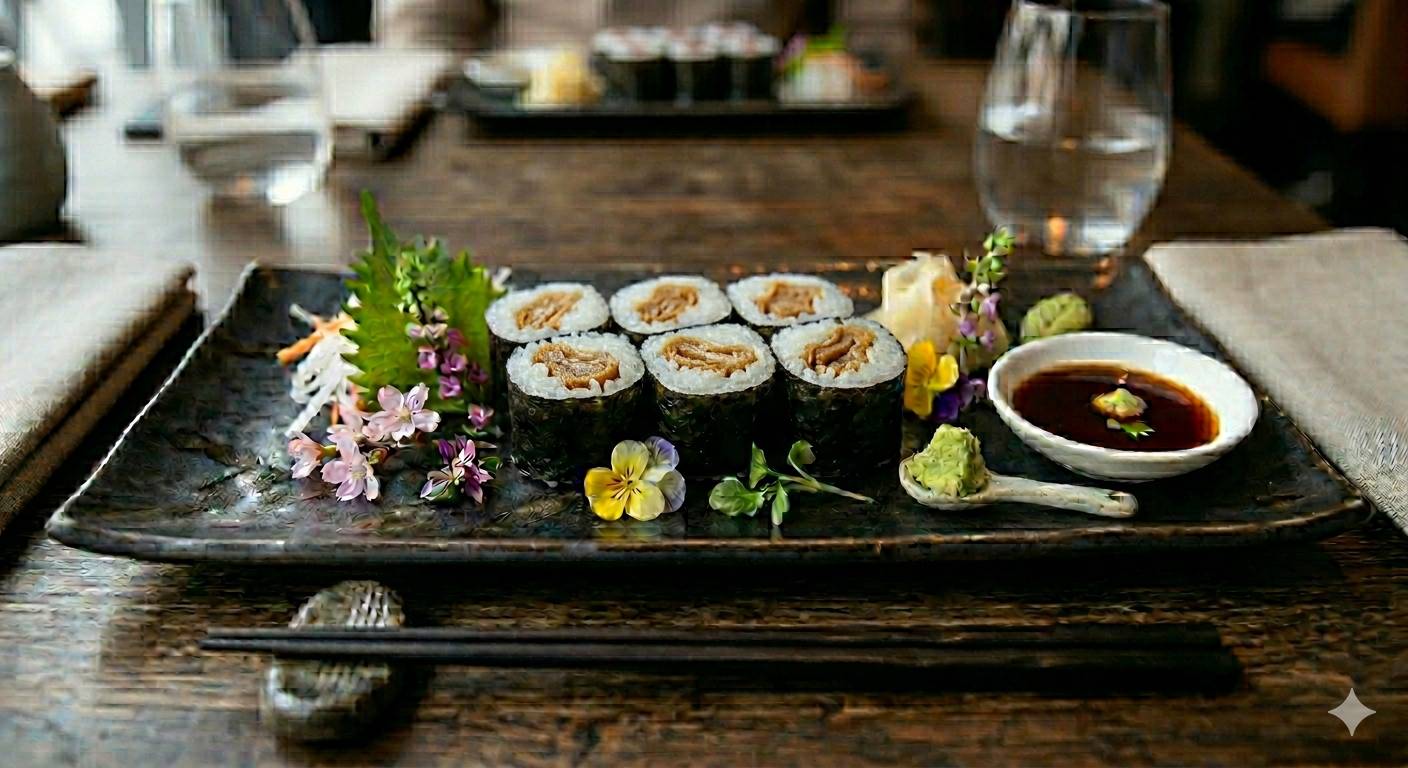 Inari süße Tofu Maki