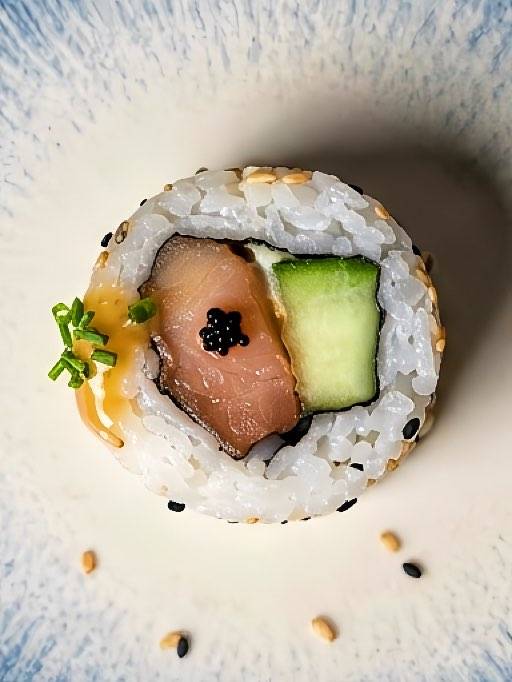 YAKITORI CHICKEN ROLL
