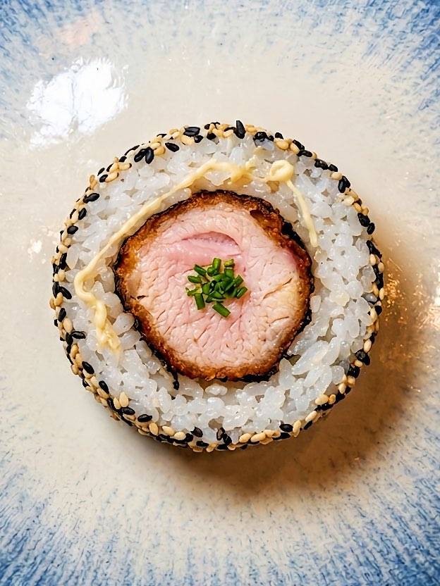 CHICKEN KARAAGE ROLL