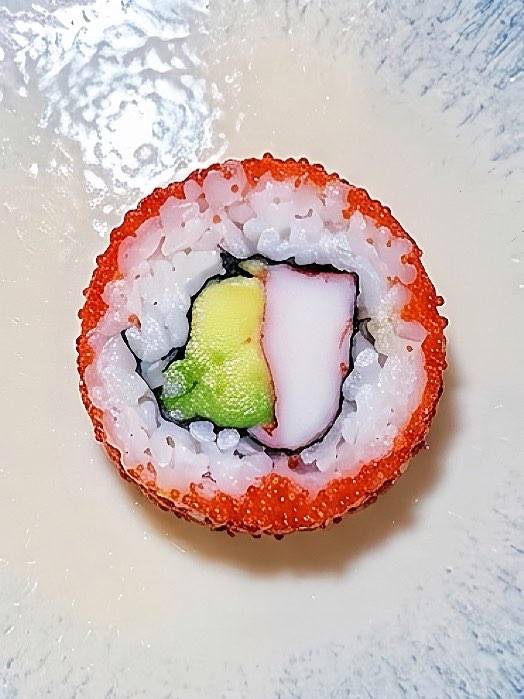 PUSH UP - CALIFORNIA ROLL