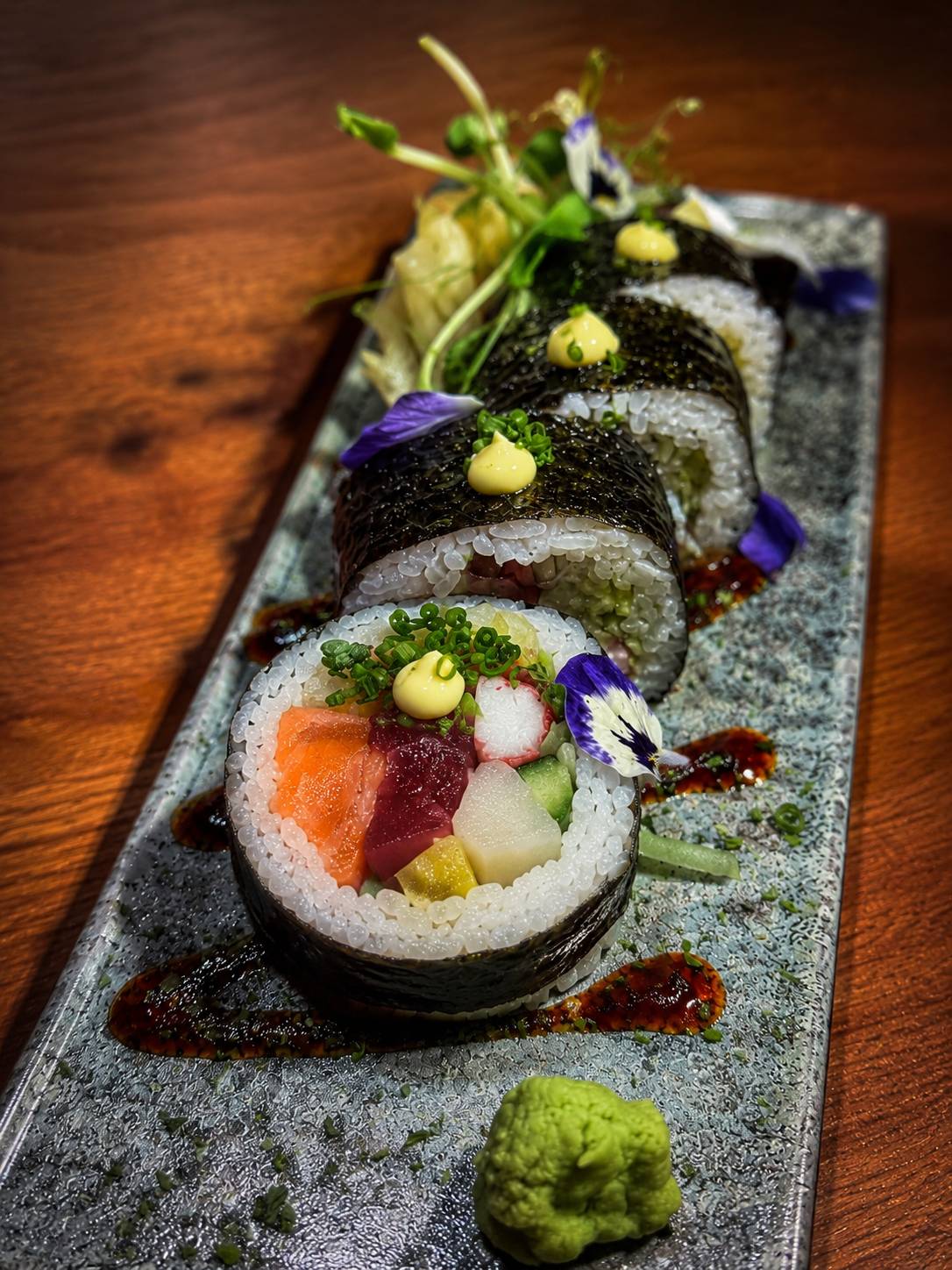 Seafood Futomaki 5 St.