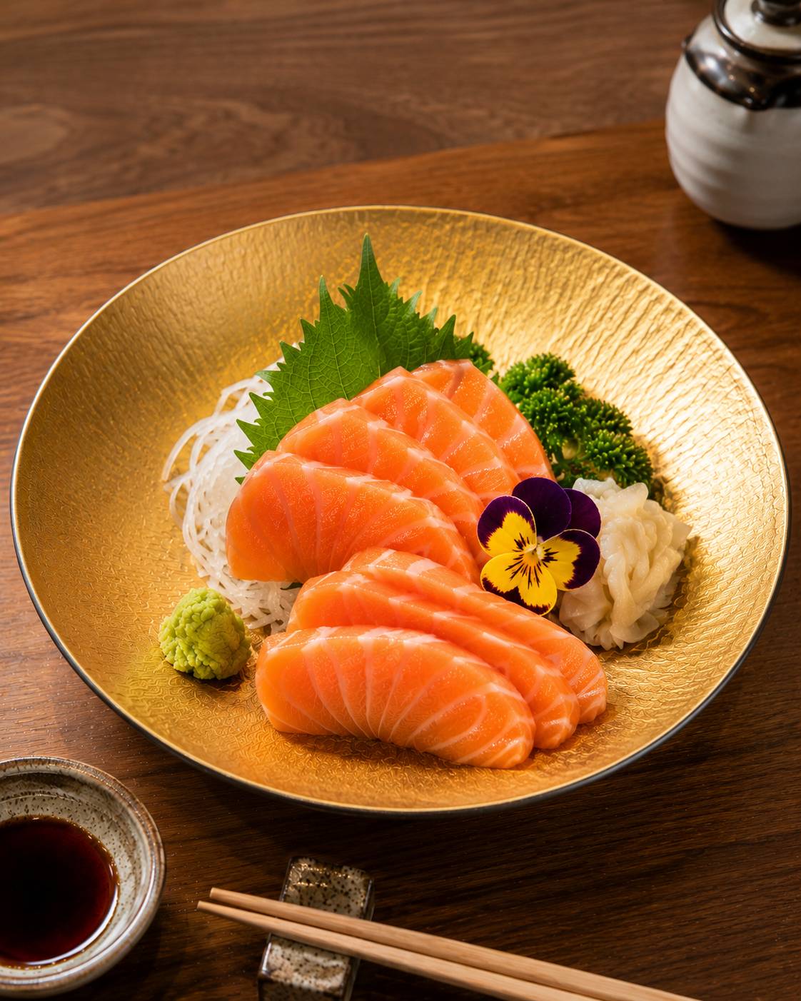 Lachs Sashimi 6 Scheiben