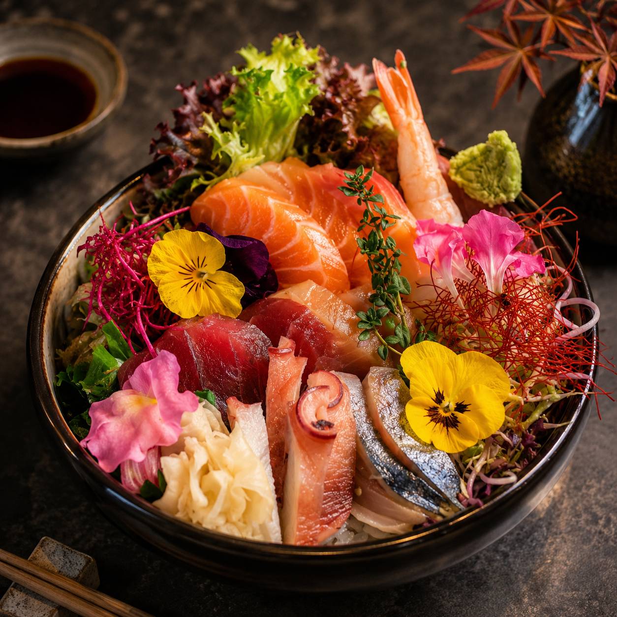 Chirashi Sushi