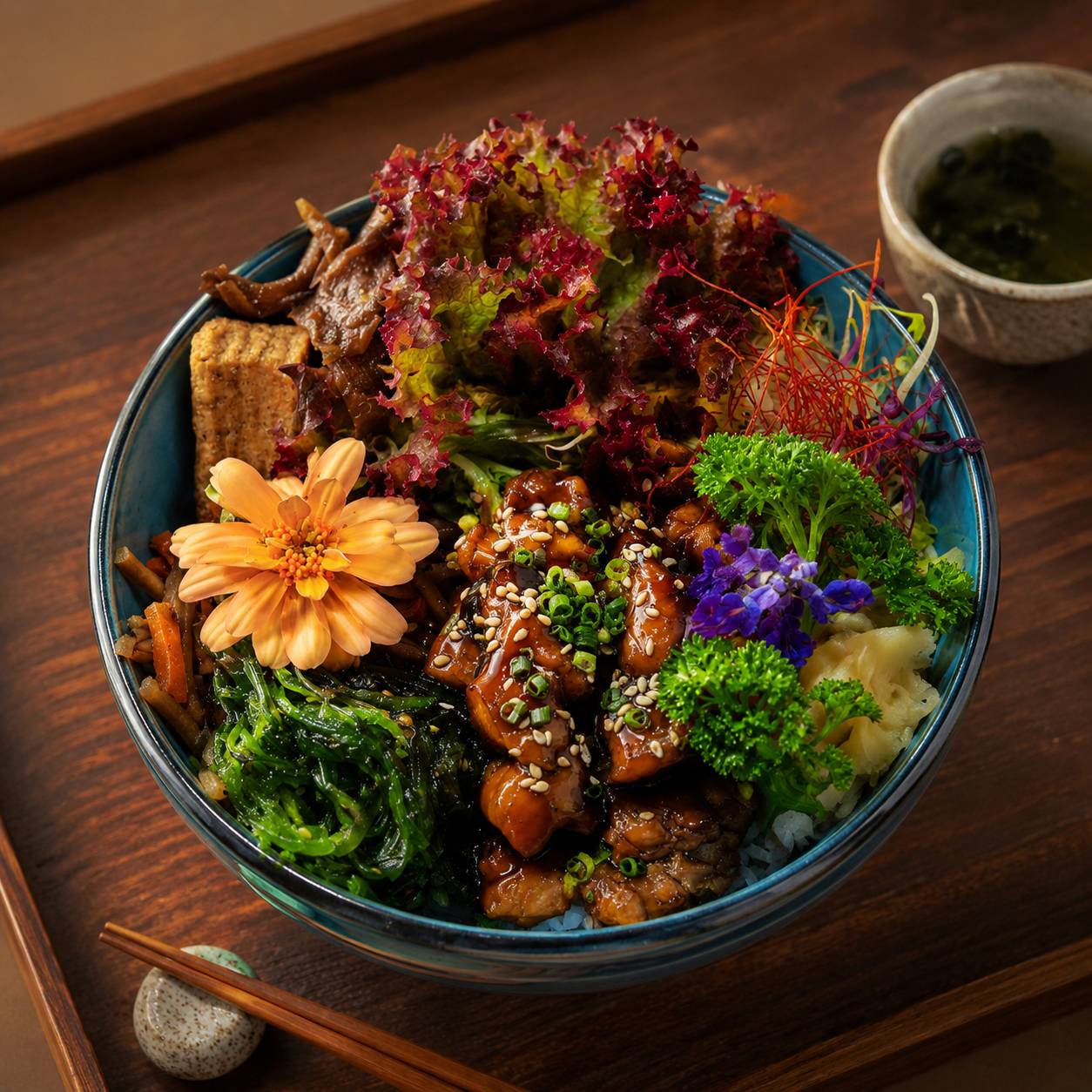 YAKITORI CHICKEN DON