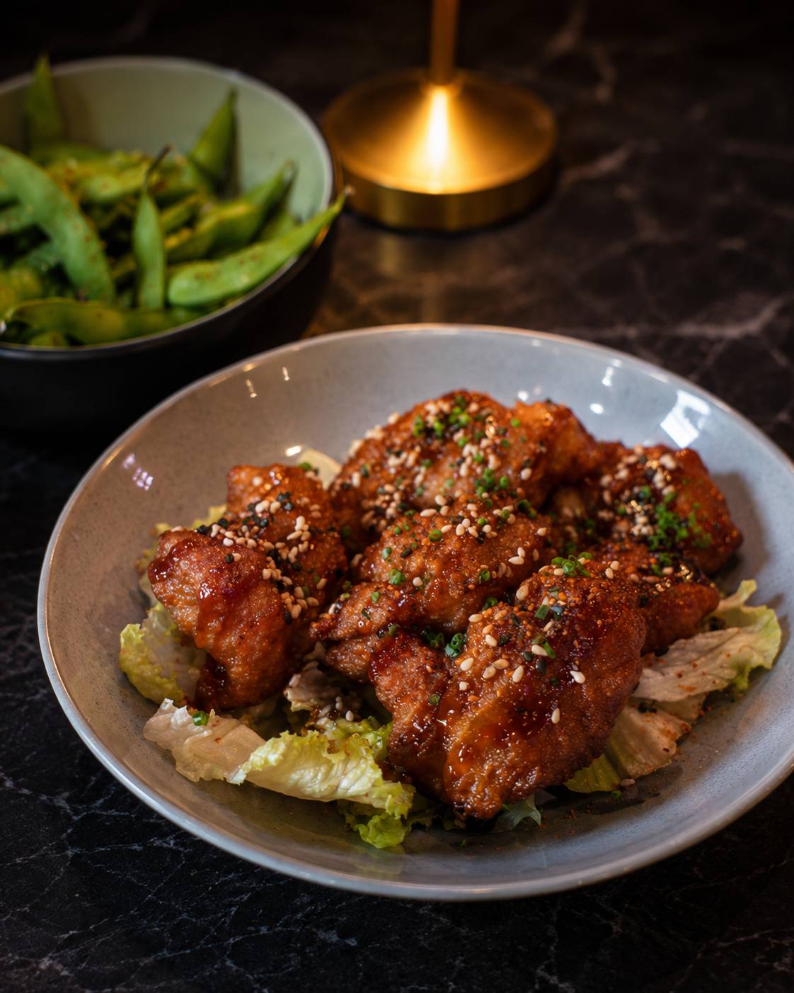 CHICKEN KARAAGE