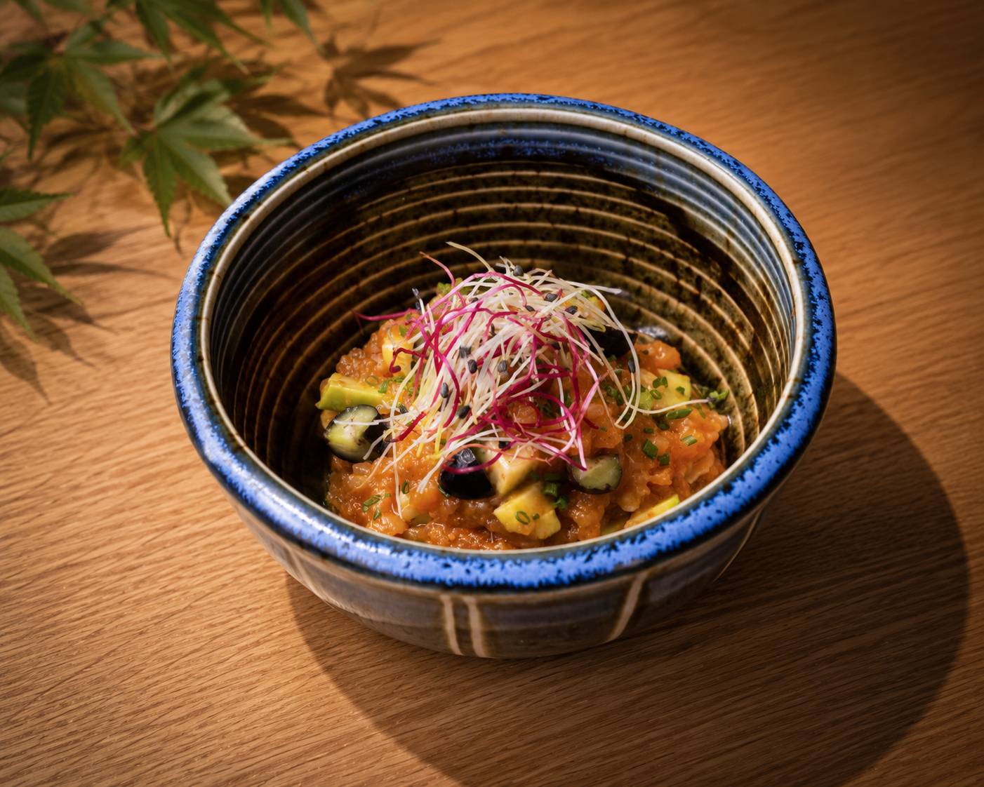 Salmon Tatare deLuxe