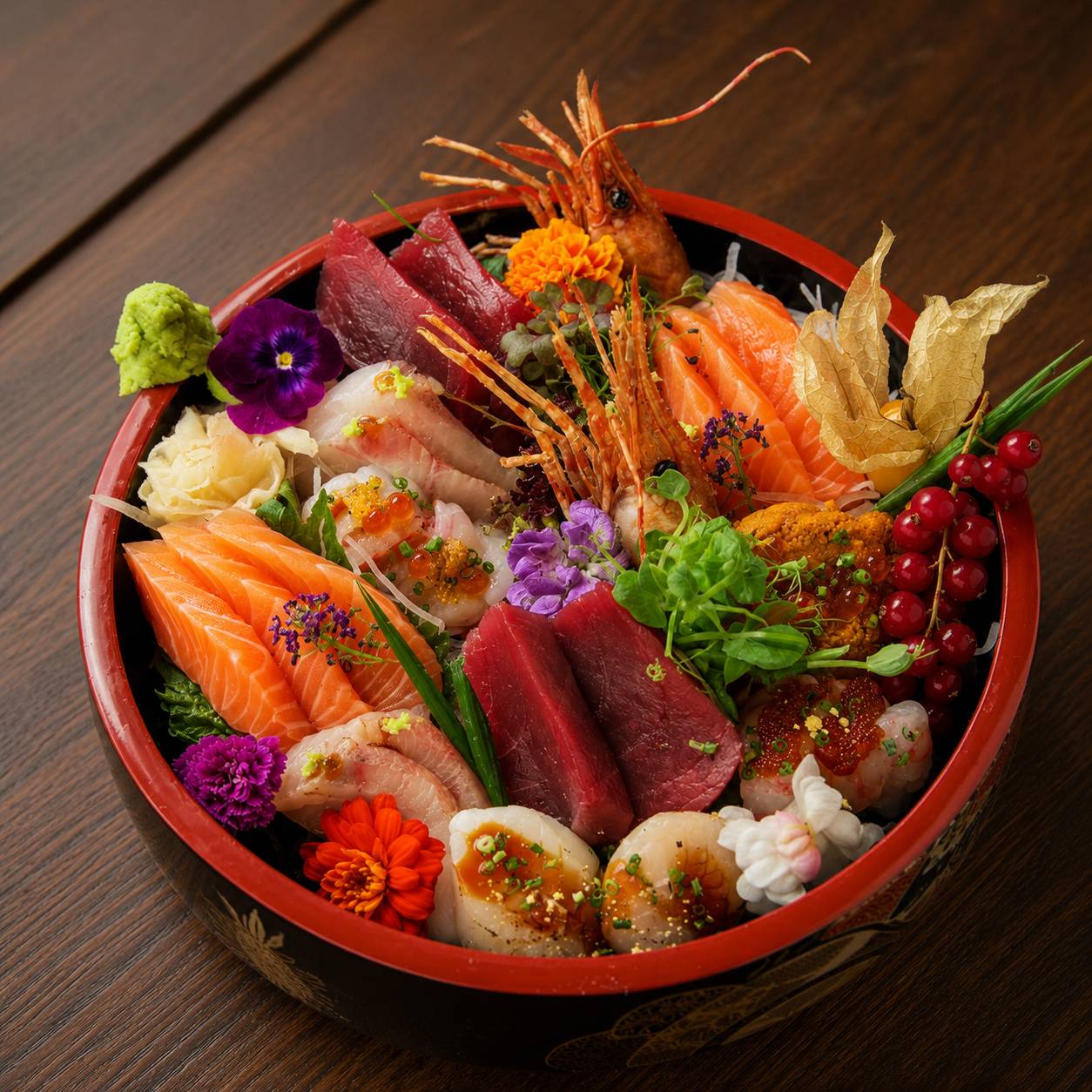Hōkai Sashimi Gozen