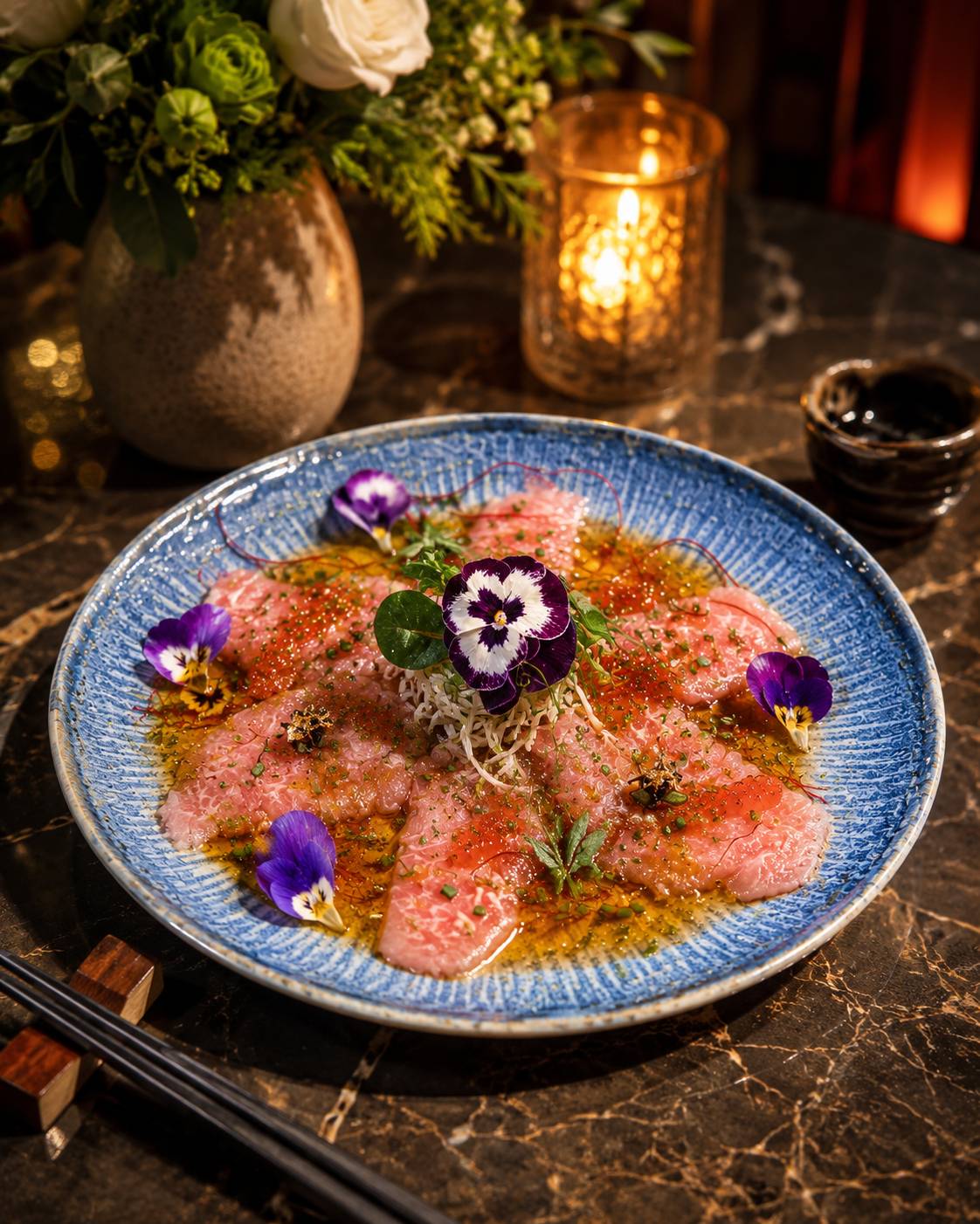 O-Toro Carpaccio