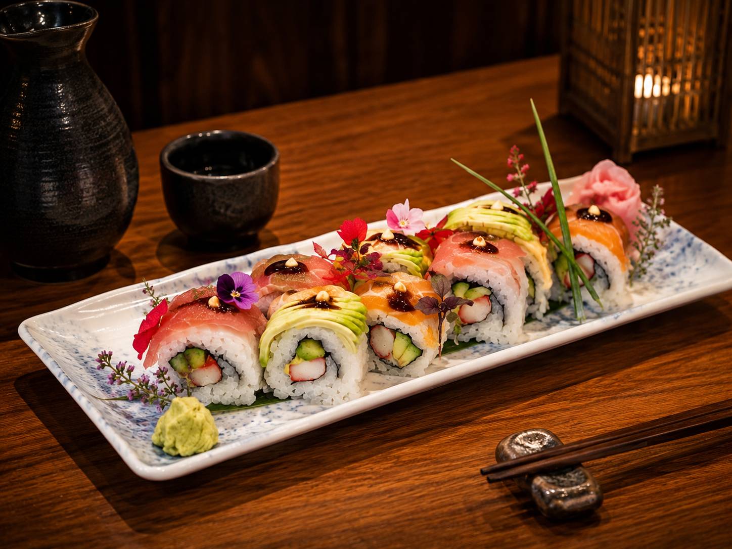 Rainbow Roll