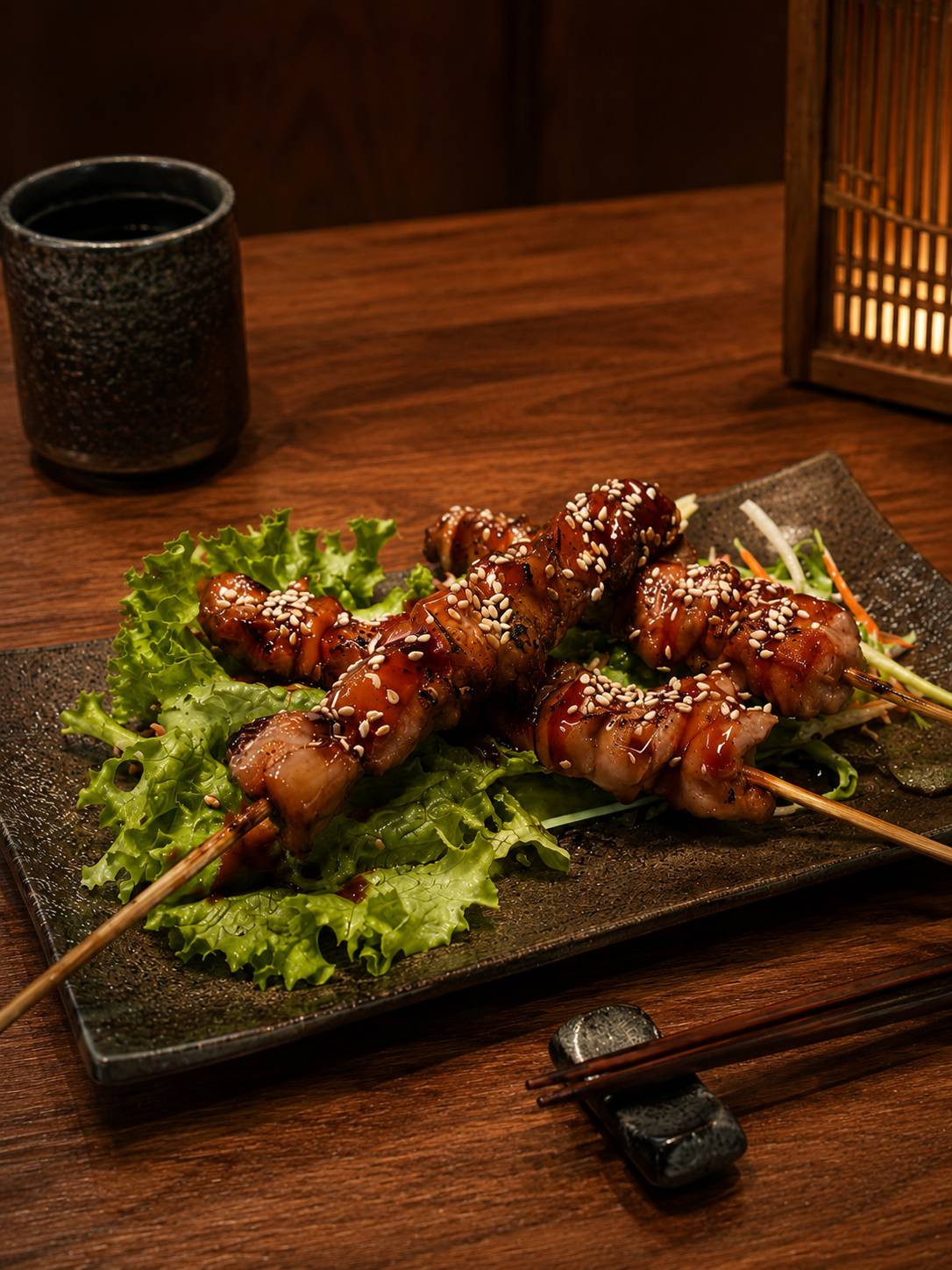 Yakitori Hähnchen