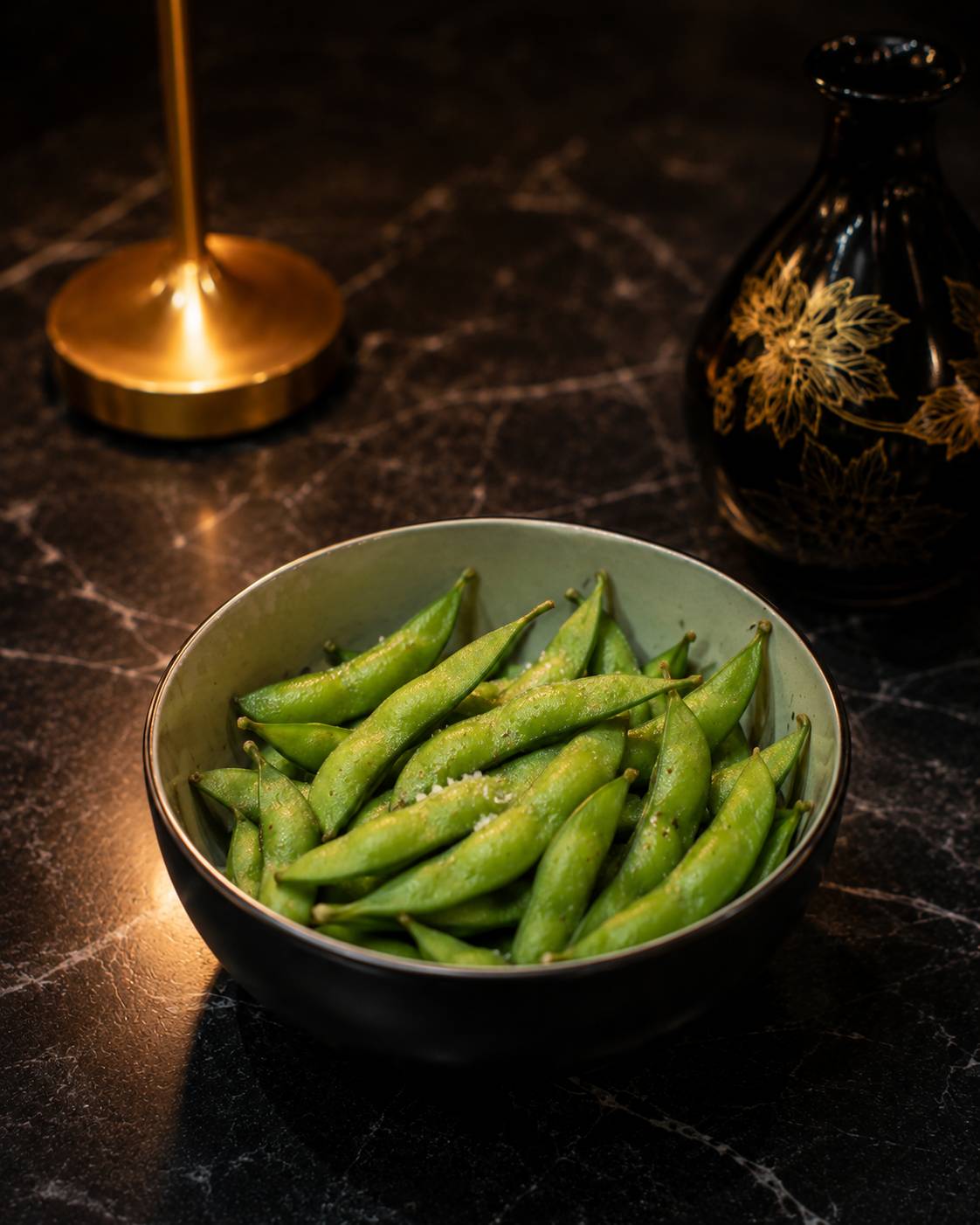 EDAMAME MIT MEERSALZ