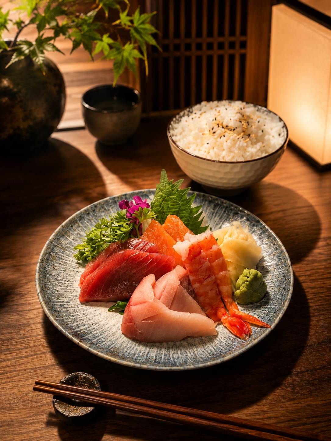 SASHIMI MENU