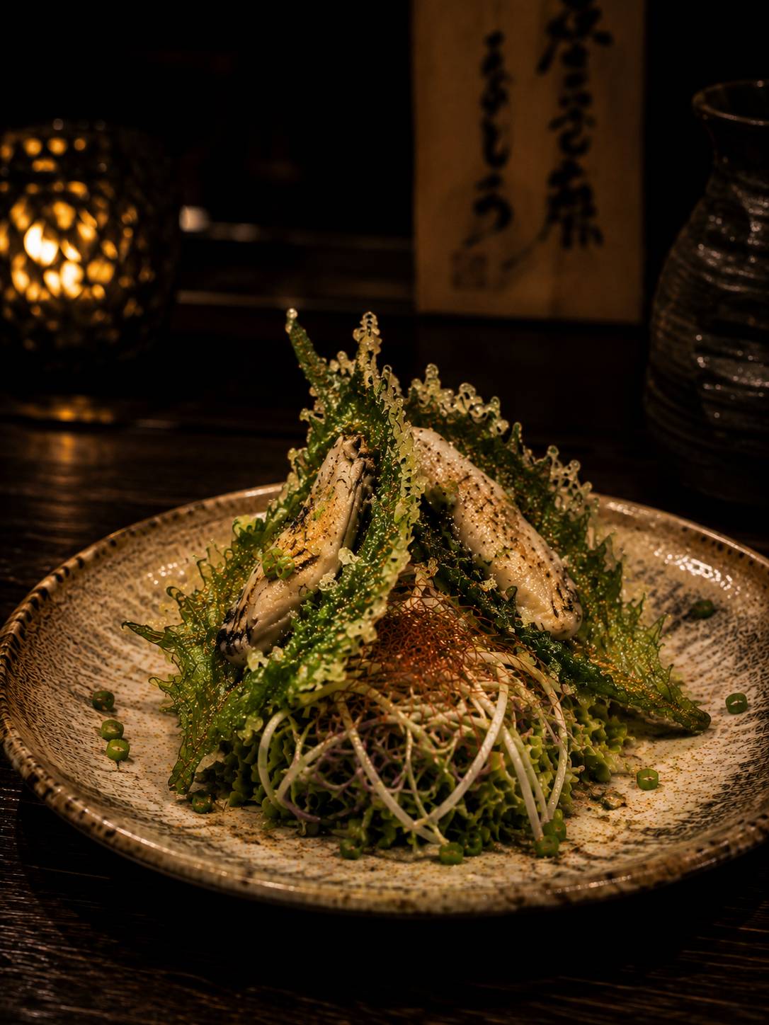 Tempura Gillardeau Austern 2 Stück