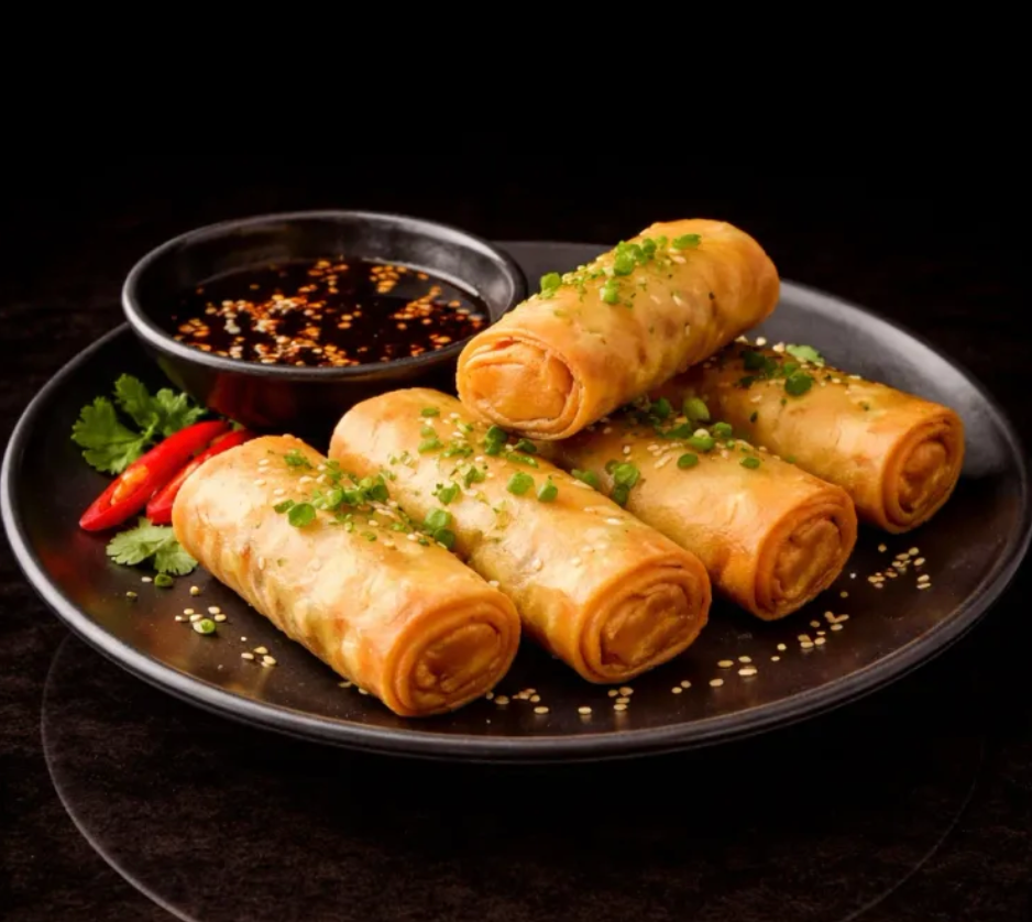 Mini spring roll