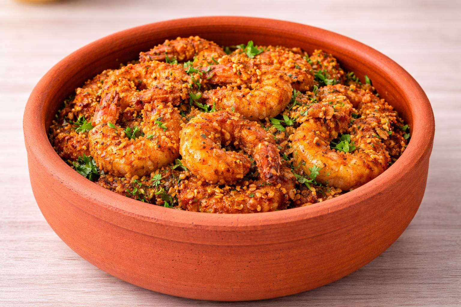Jhinga Rava Fry
