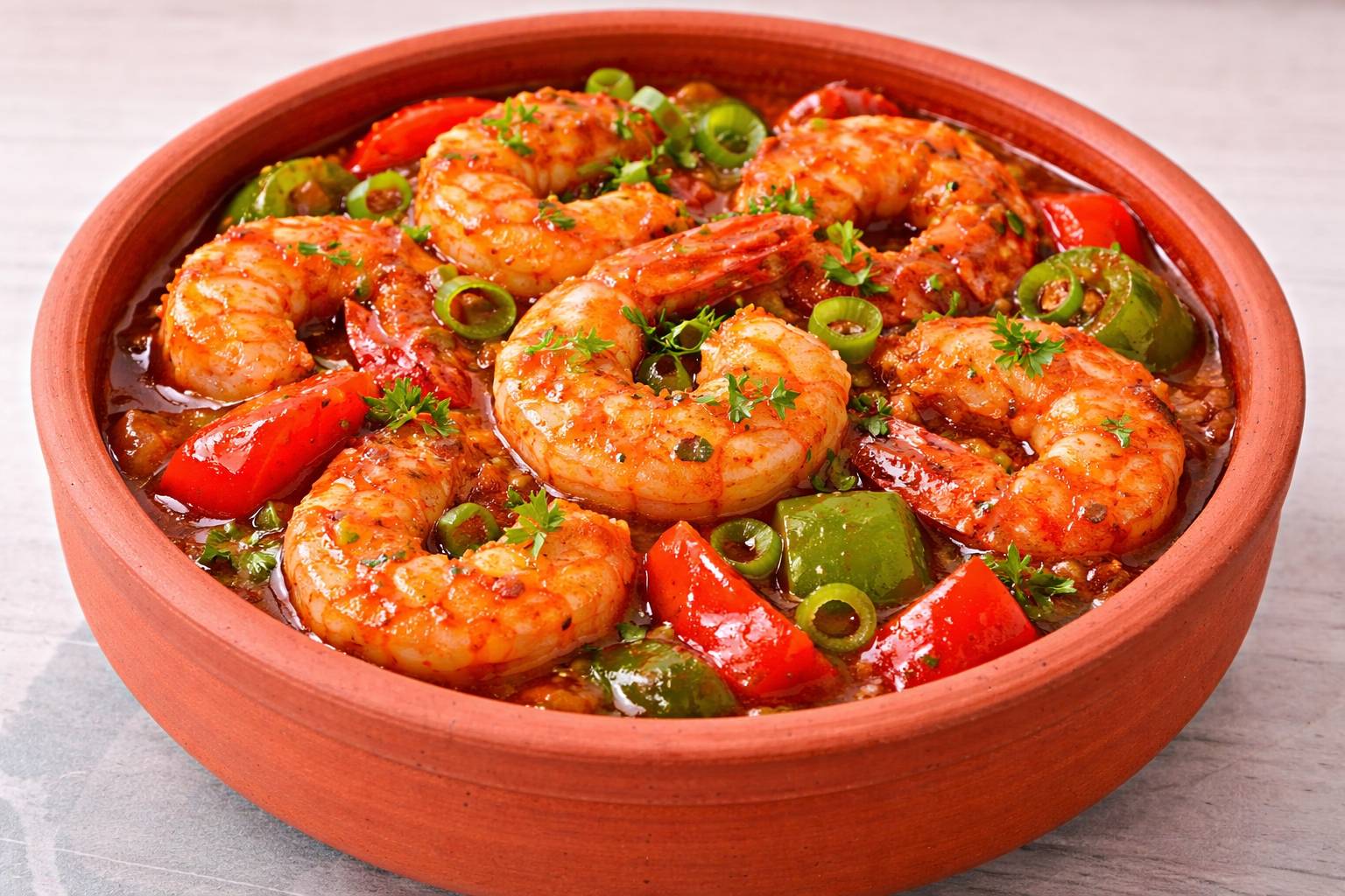 Butter Garlic Prawns 🌶️