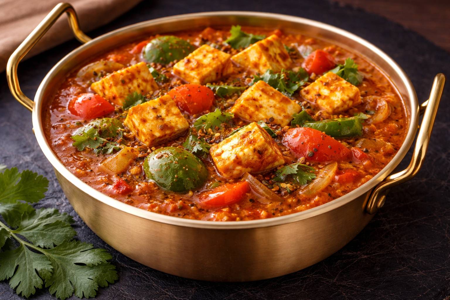 Kadhai Paneer