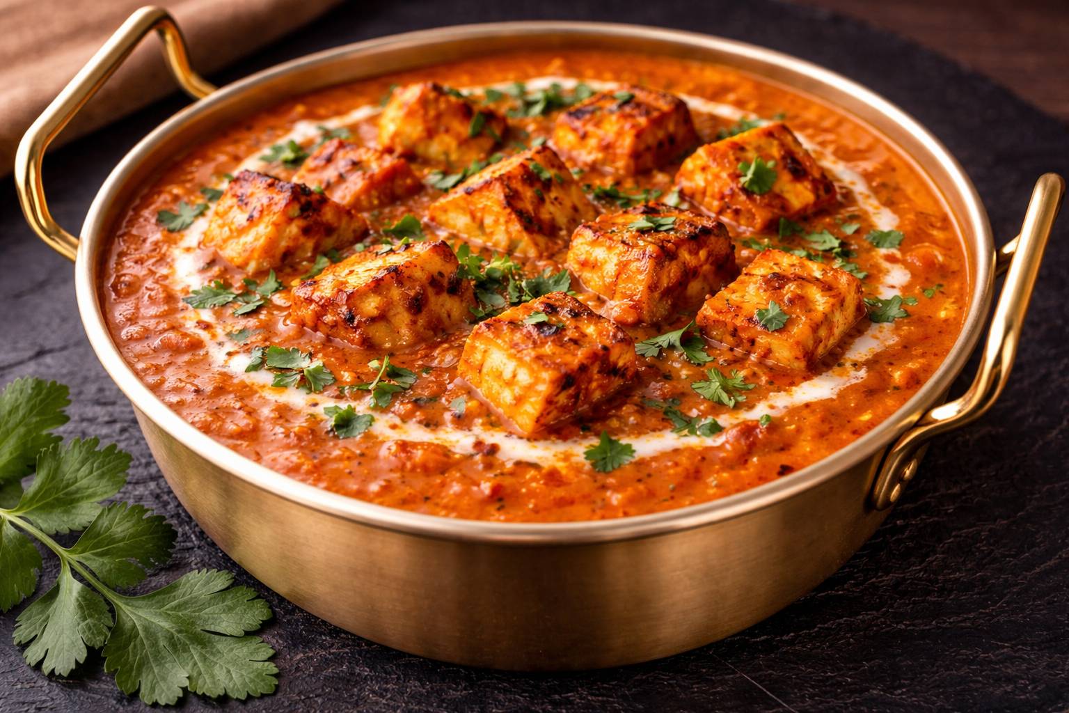 Paneer Tikka Masala