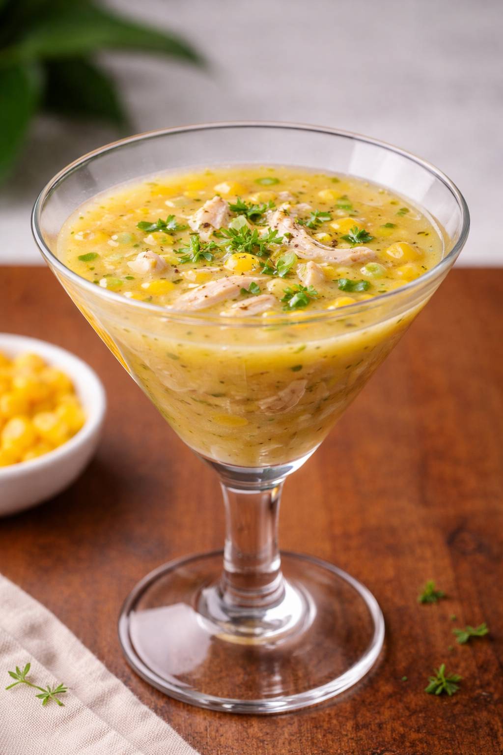 Chicken Sweet Corn Soup