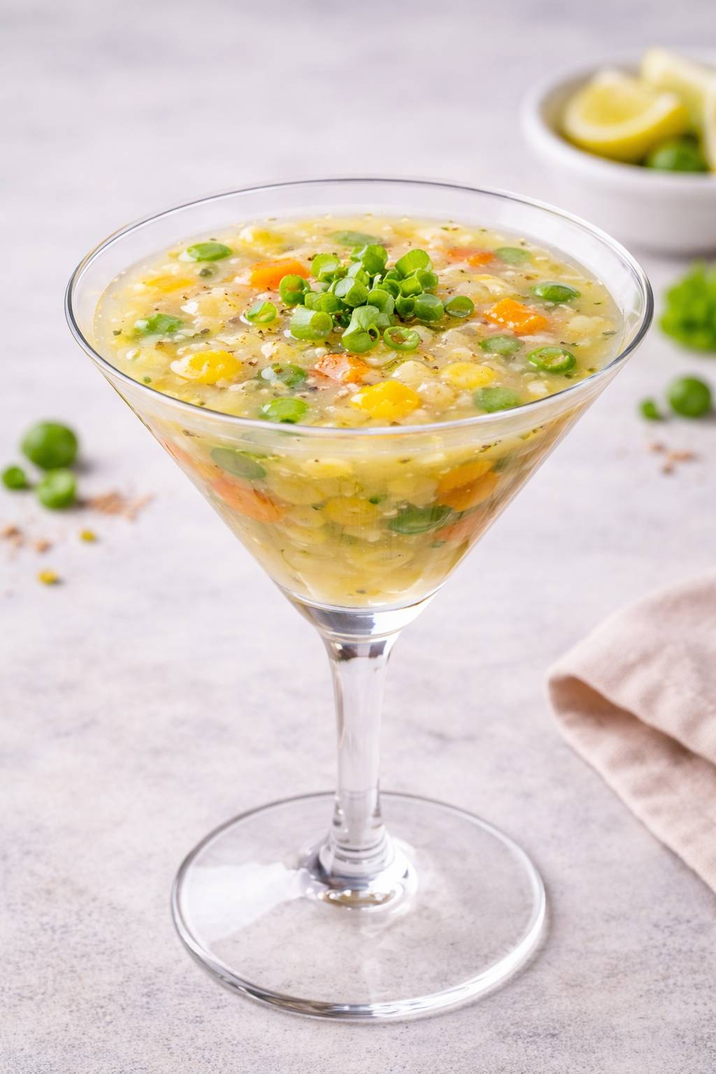 Veg Sweet Corn Soup 🌱🌱
