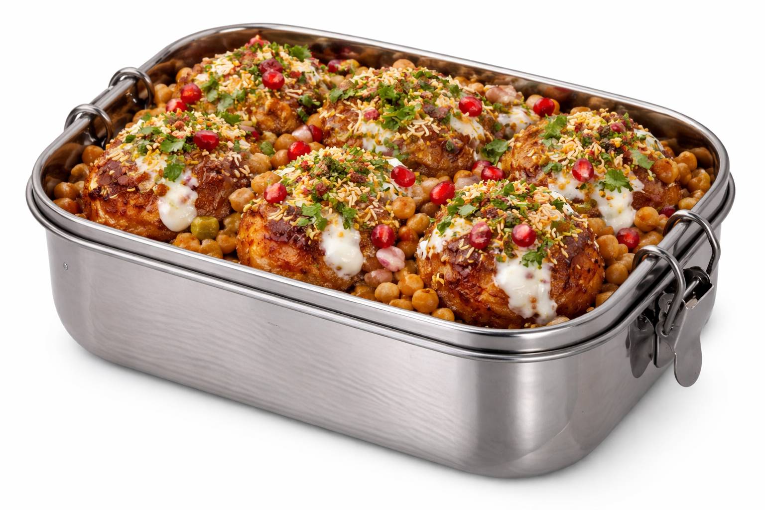 Aloo Tikki Chaat
