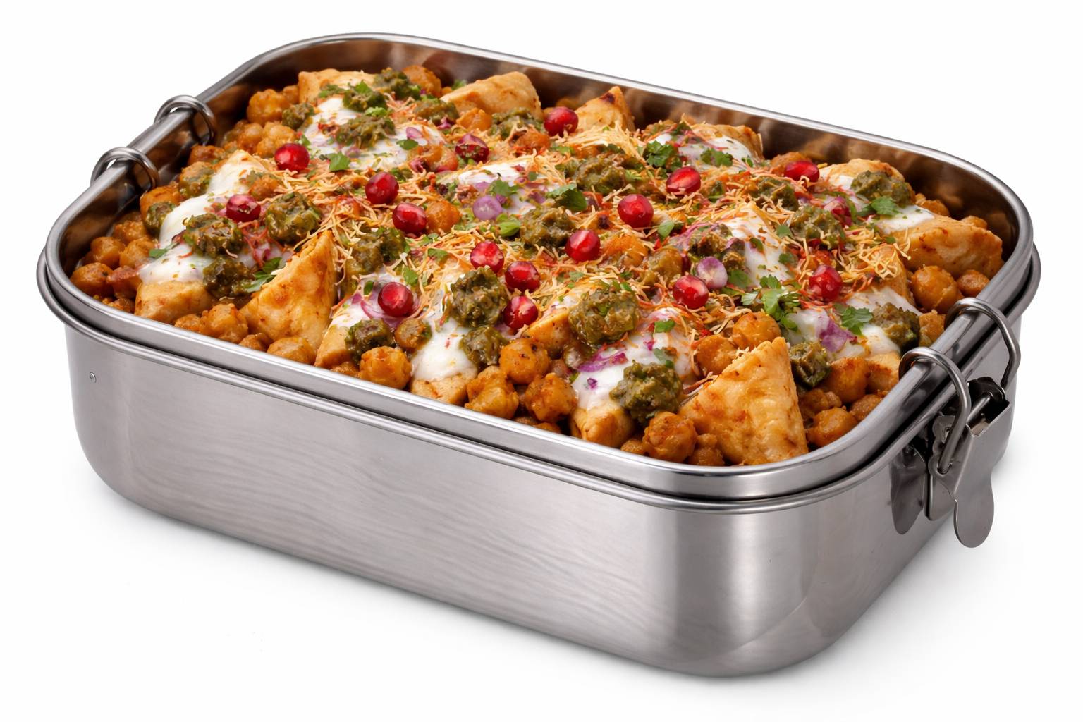 Samosa Chaat