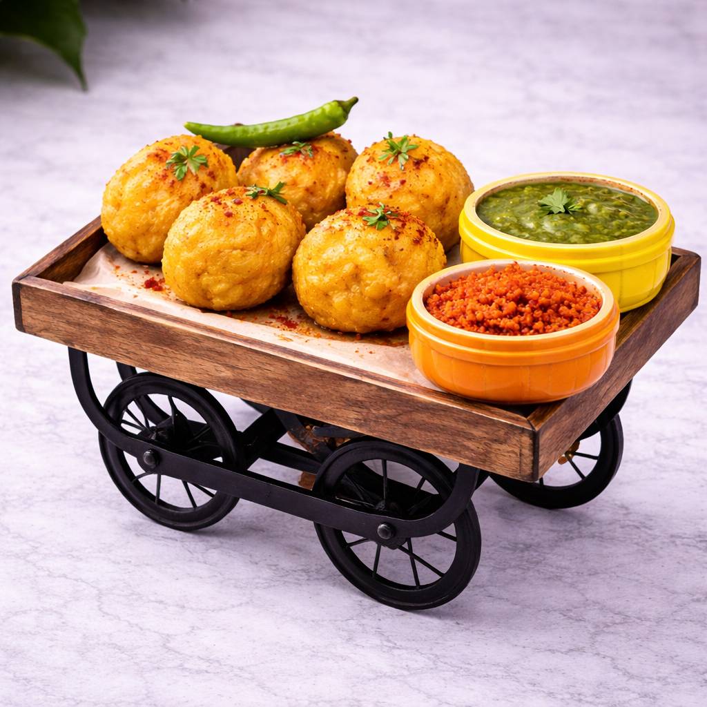Batata Vada 🌱🌱