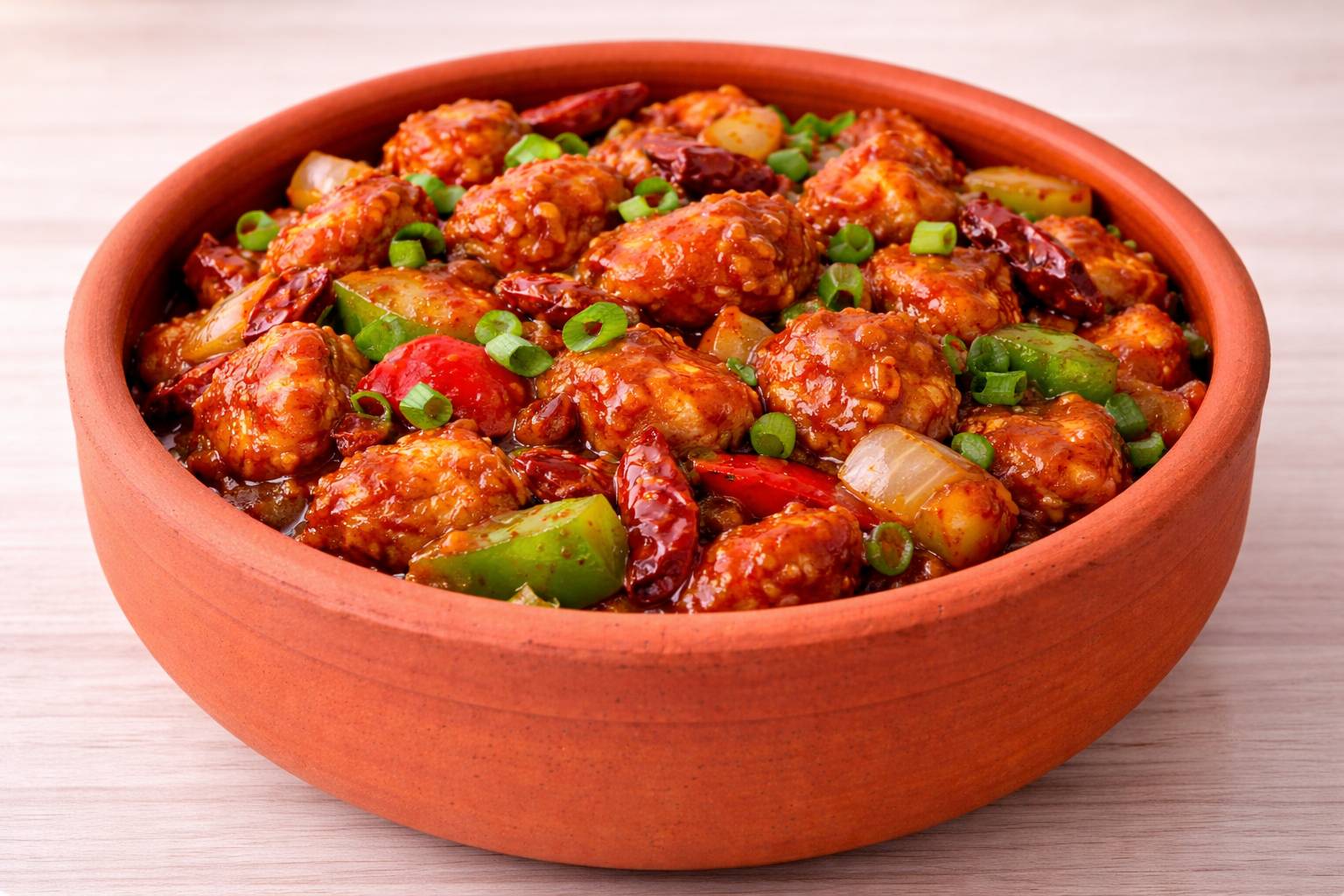 Desi Chilli Chicken