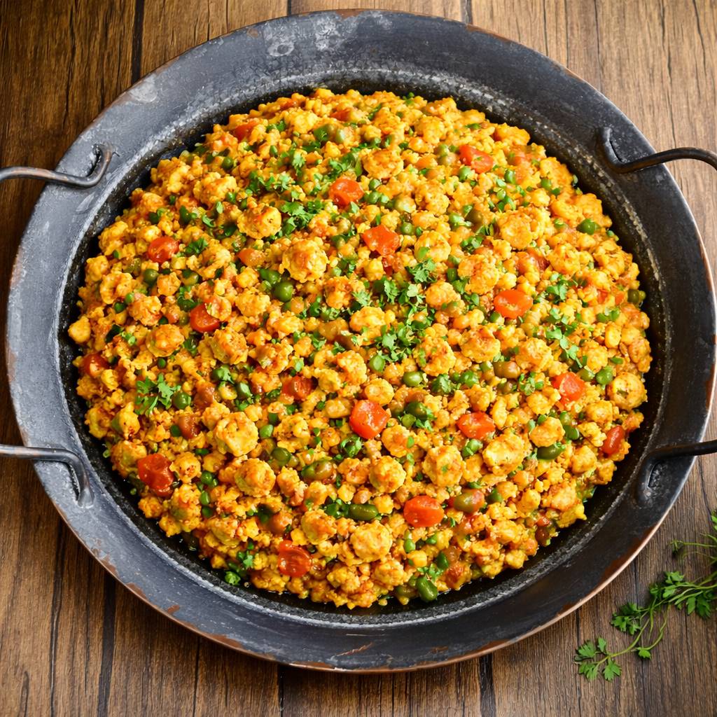 Anda Bhurji