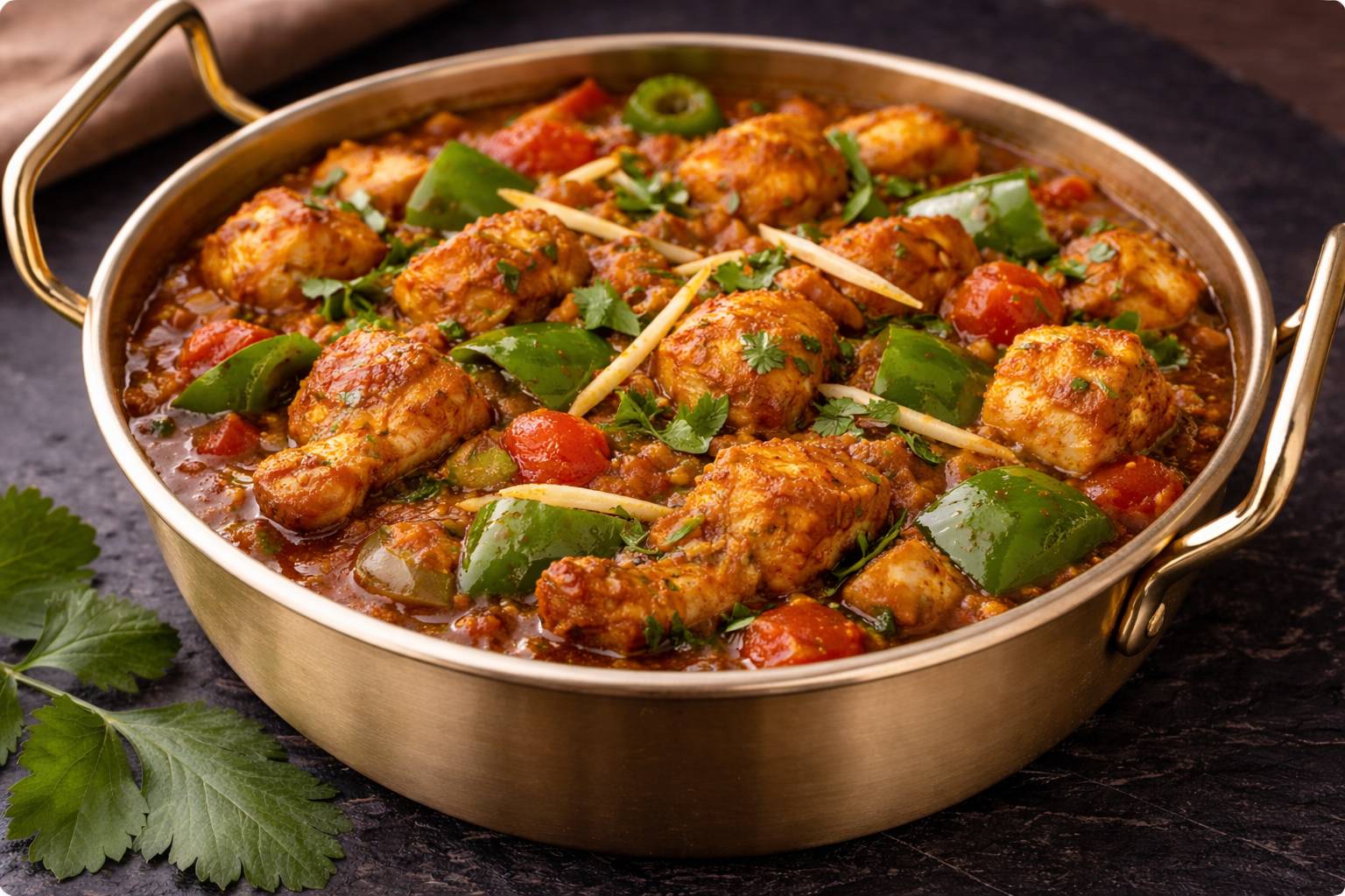 Kadhai Chicken